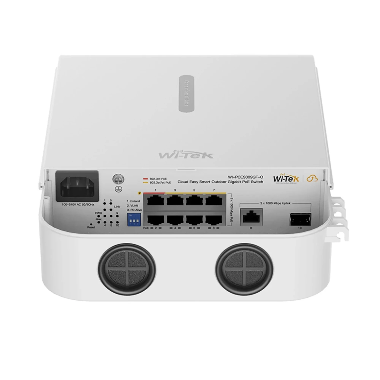 Switch POE Outdoor 8 Puertos Gigas POE — foto 4
