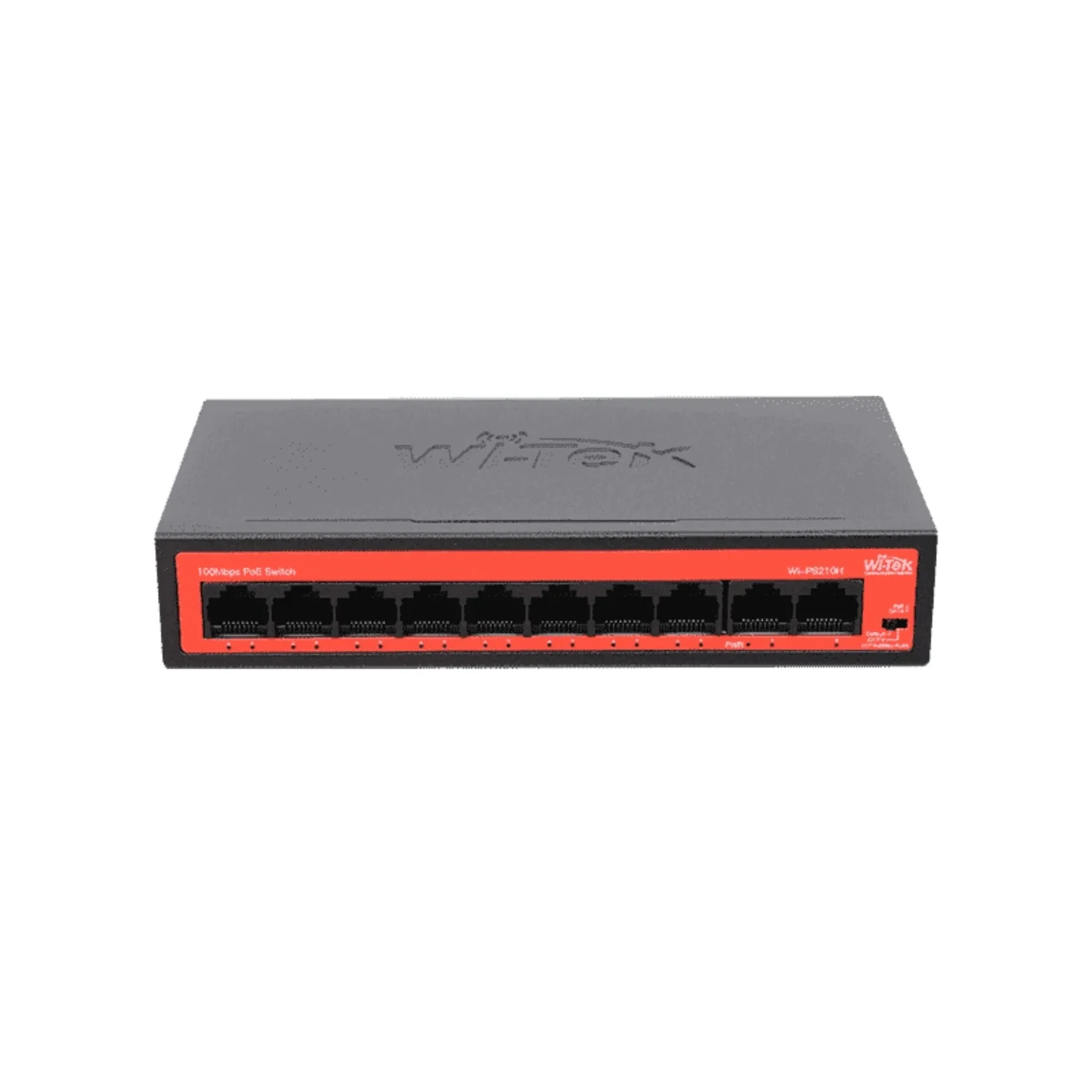 Switch POE 10 Puertos 8 Puertos 10/100 — foto 1