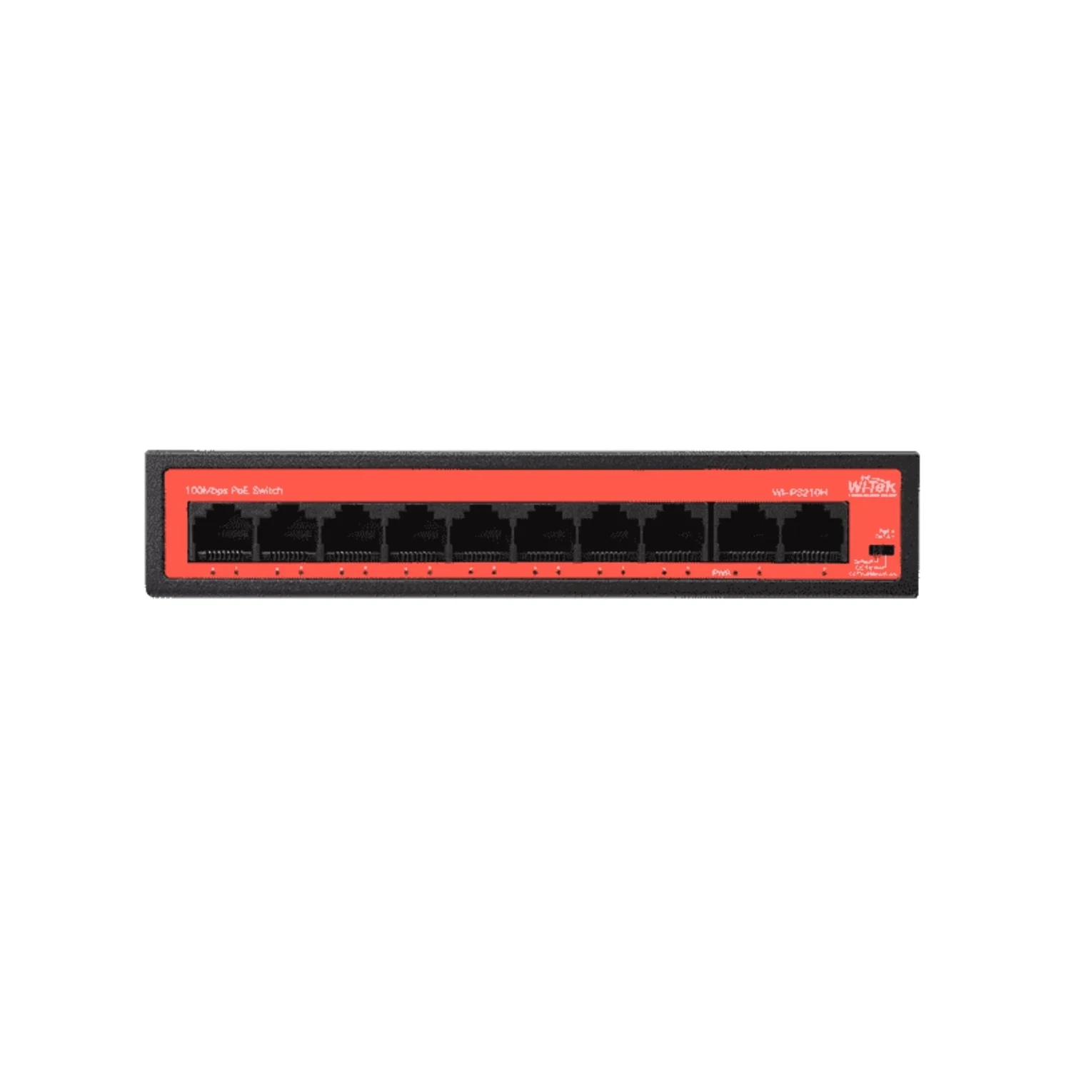 Switch POE 10 Puertos 8 Puertos 10/100 — foto 4
