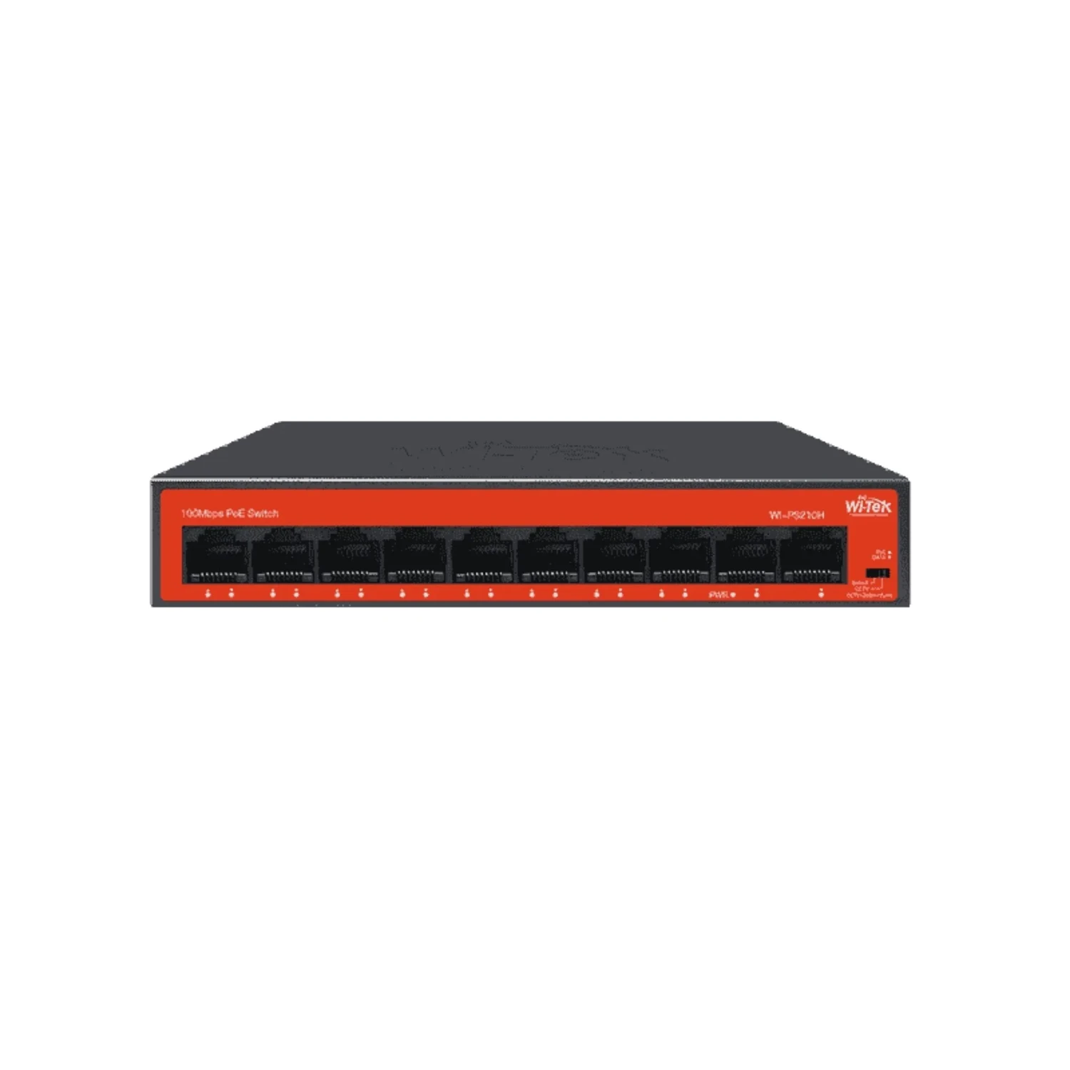 Switch POE 10 Puertos 8 Puertos 10/100 — foto 5