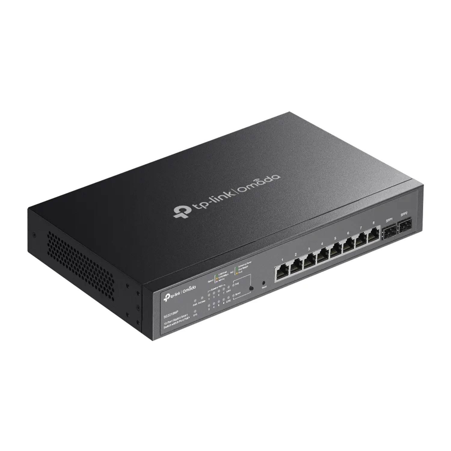 Switch Poe+ Jetstream 10 Puertos — foto 3