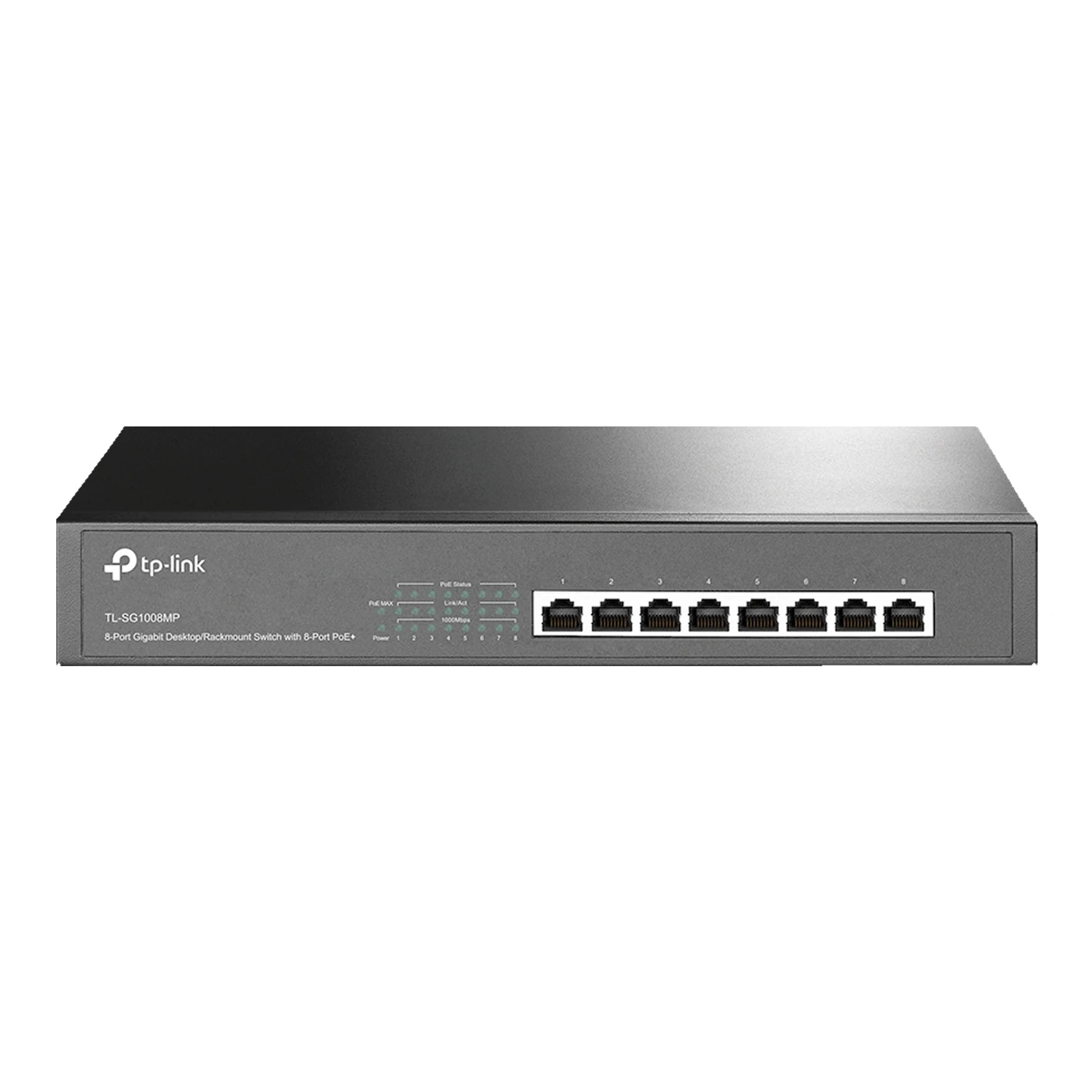 Switch Poe+ 8 Puertos Gigabit — foto 1