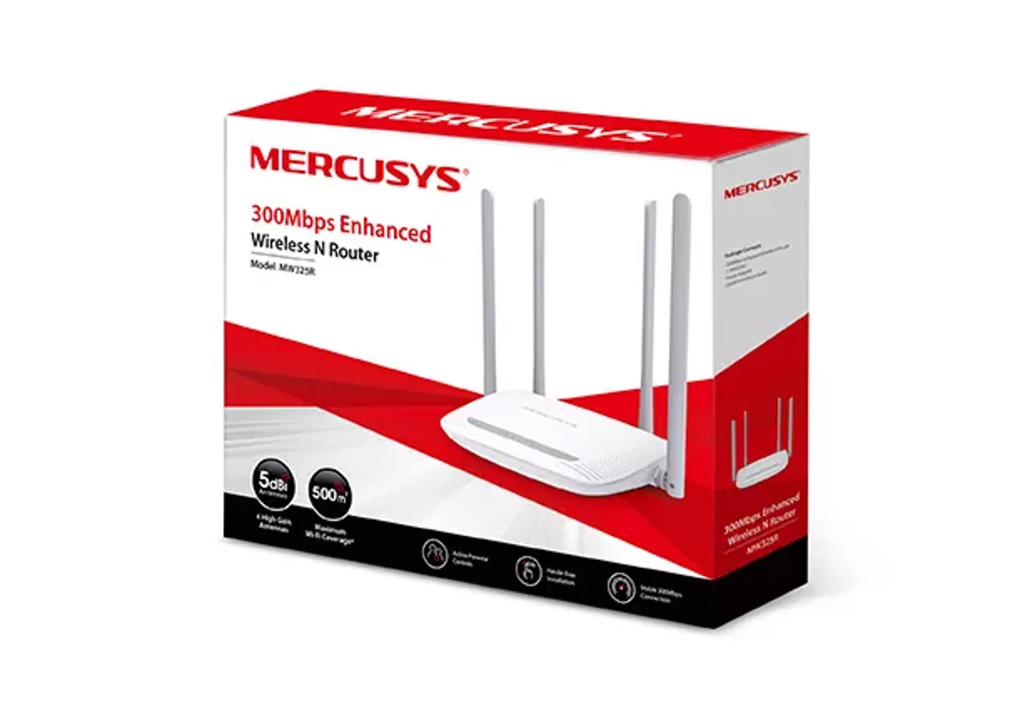 Router Inalambrico N300/4 Antenas — foto 4