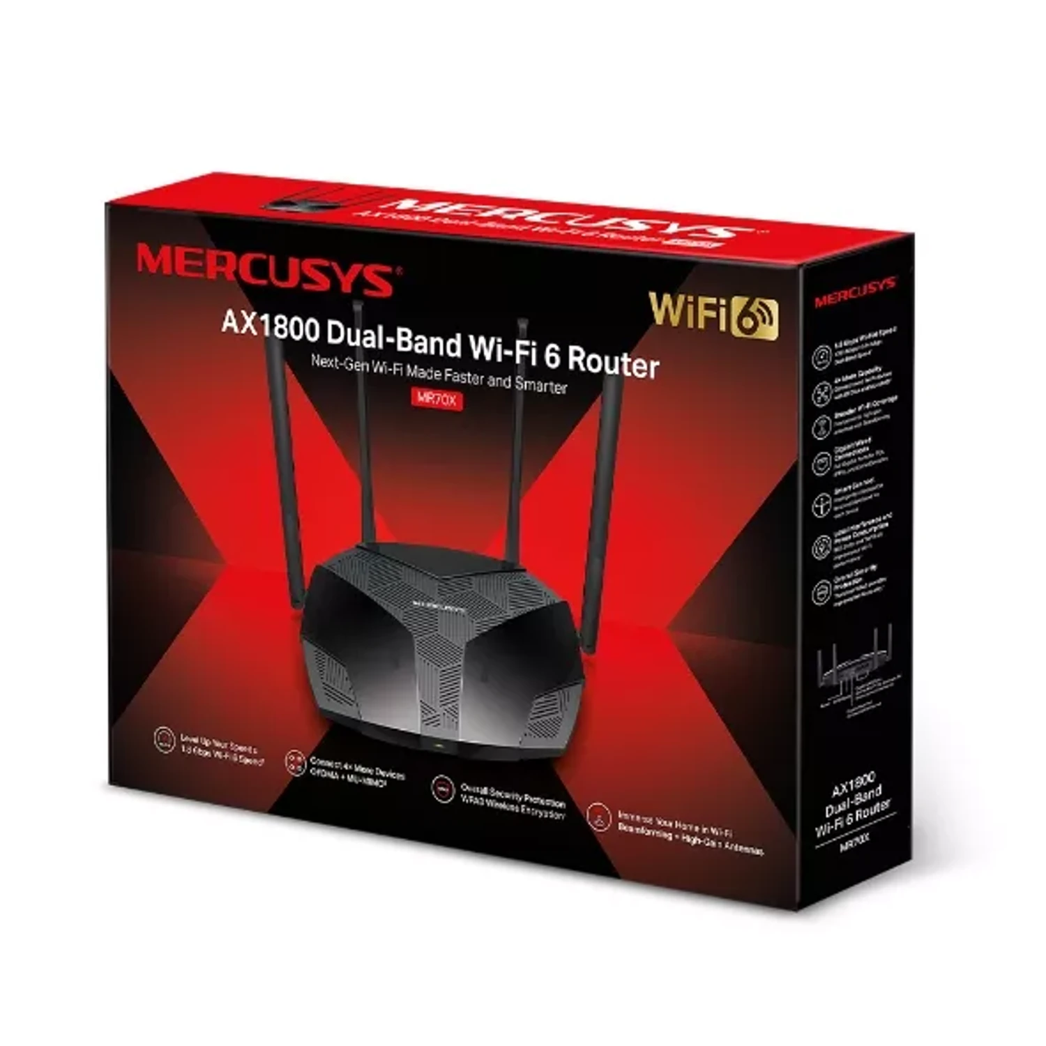Router WIFI 6 Mr70x Ax1800 1201mbps/5gh — foto 4