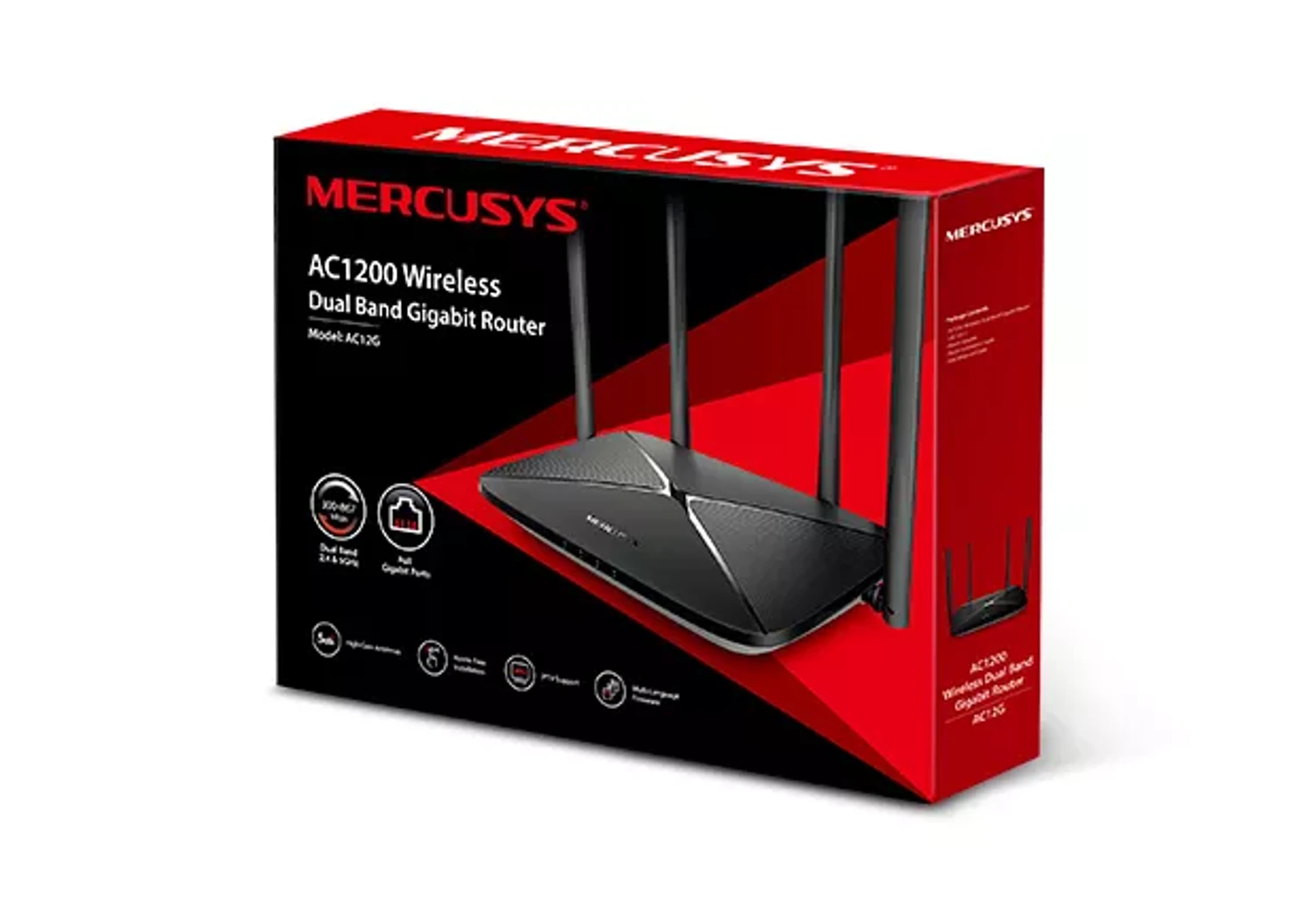 Router Inalambrico Doble Banda Ac1200 — foto 3