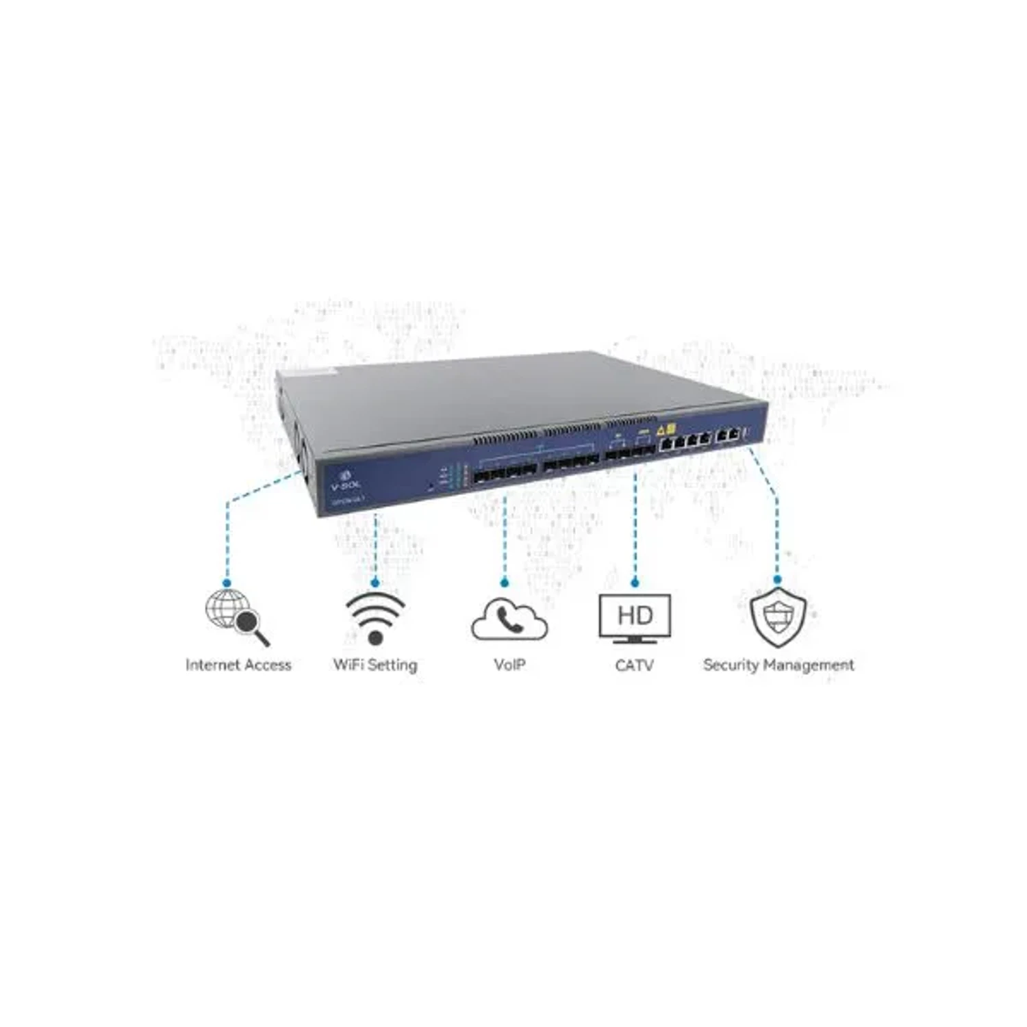 GPON OLT 16 GPON Layer 3 — foto 4