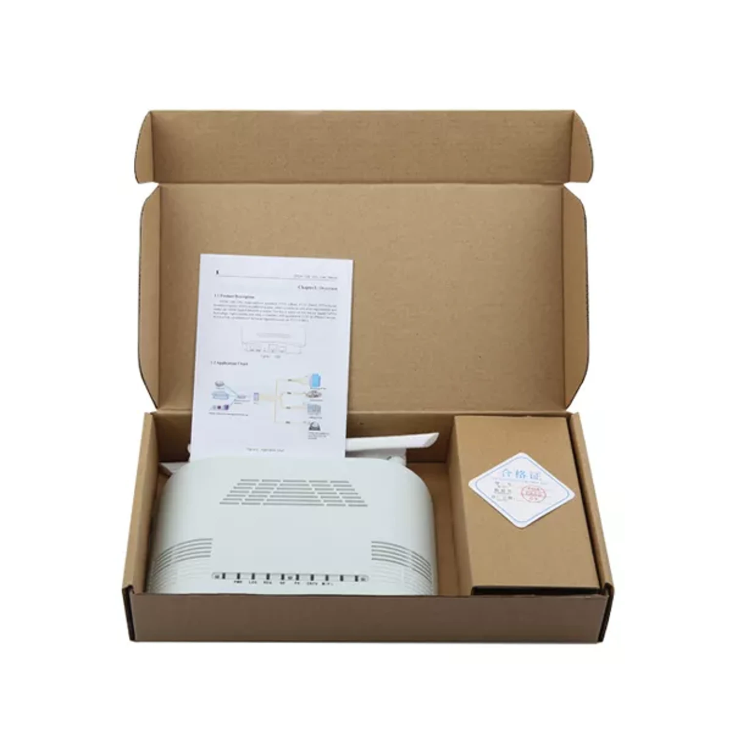 ONU Modo Dual 1 G/pon+1ge+1fe+wifi+catv — foto 4