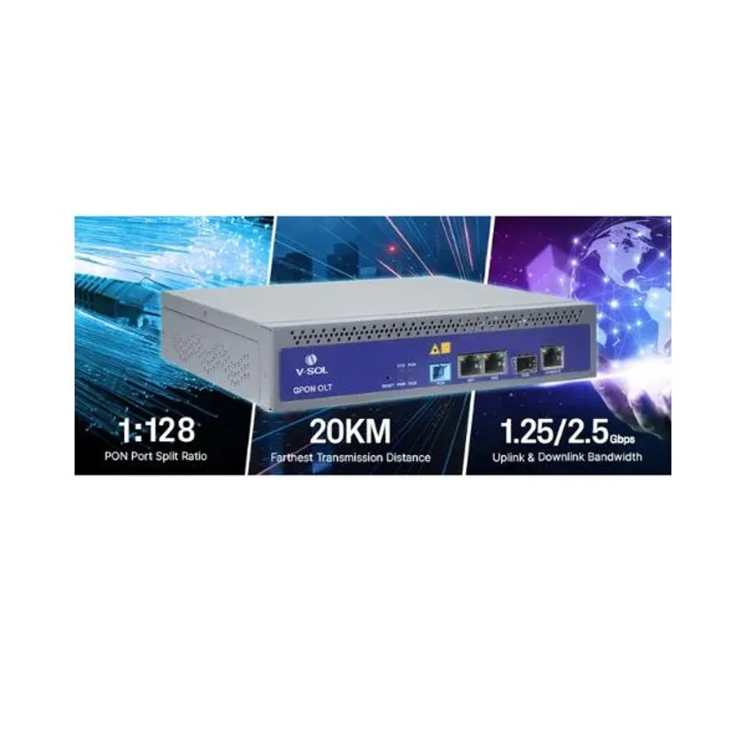 GPON OLT 1 GPON Layer 3 — foto 1