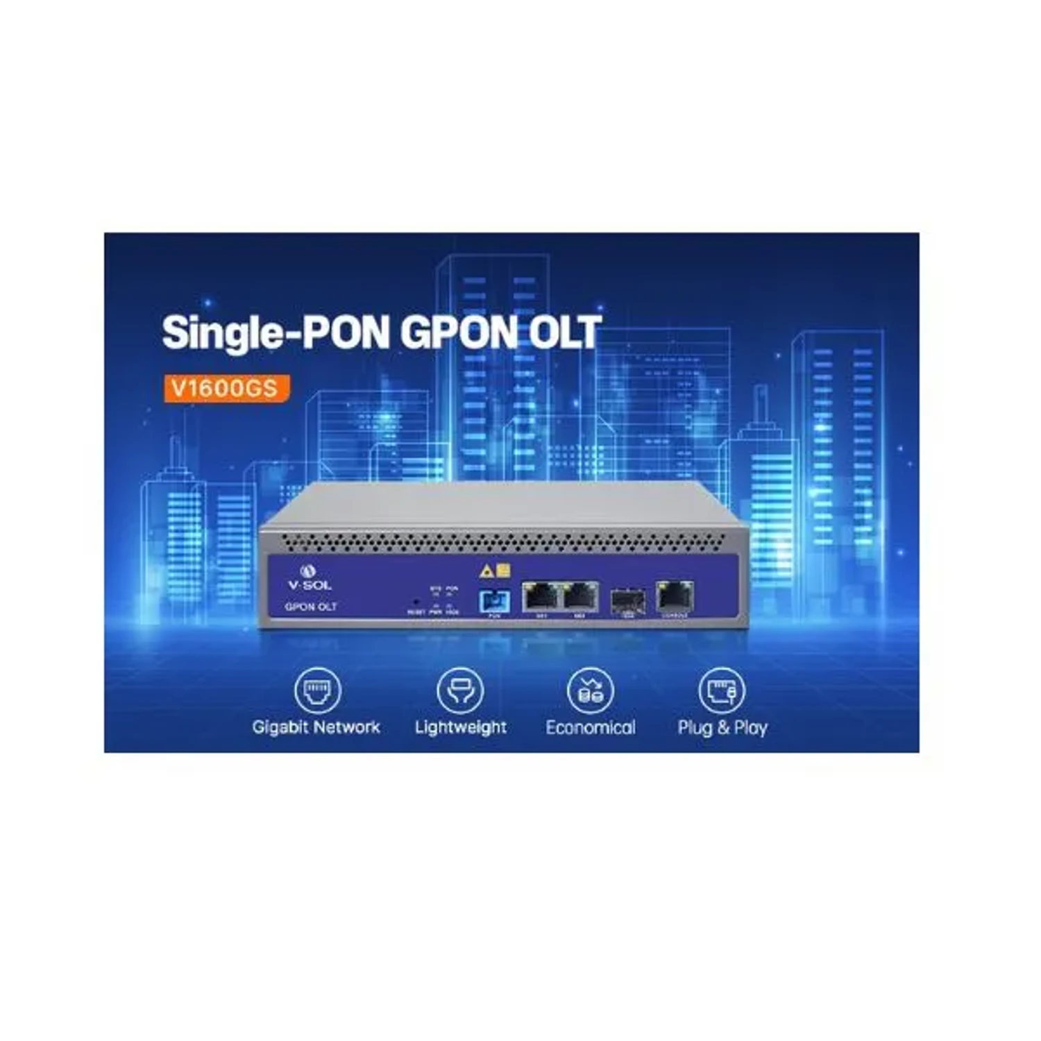 GPON OLT 1 GPON Layer 3 — foto 3