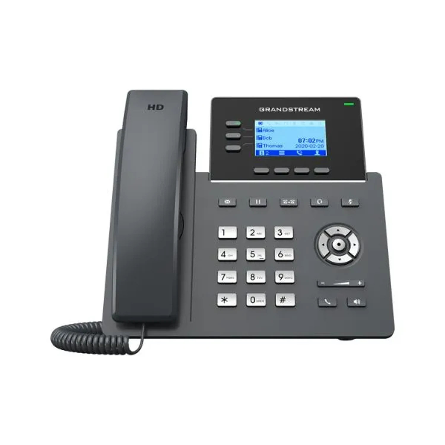 Telefono IP 3 Lineas 6 Sip Puerto POE — foto 1
