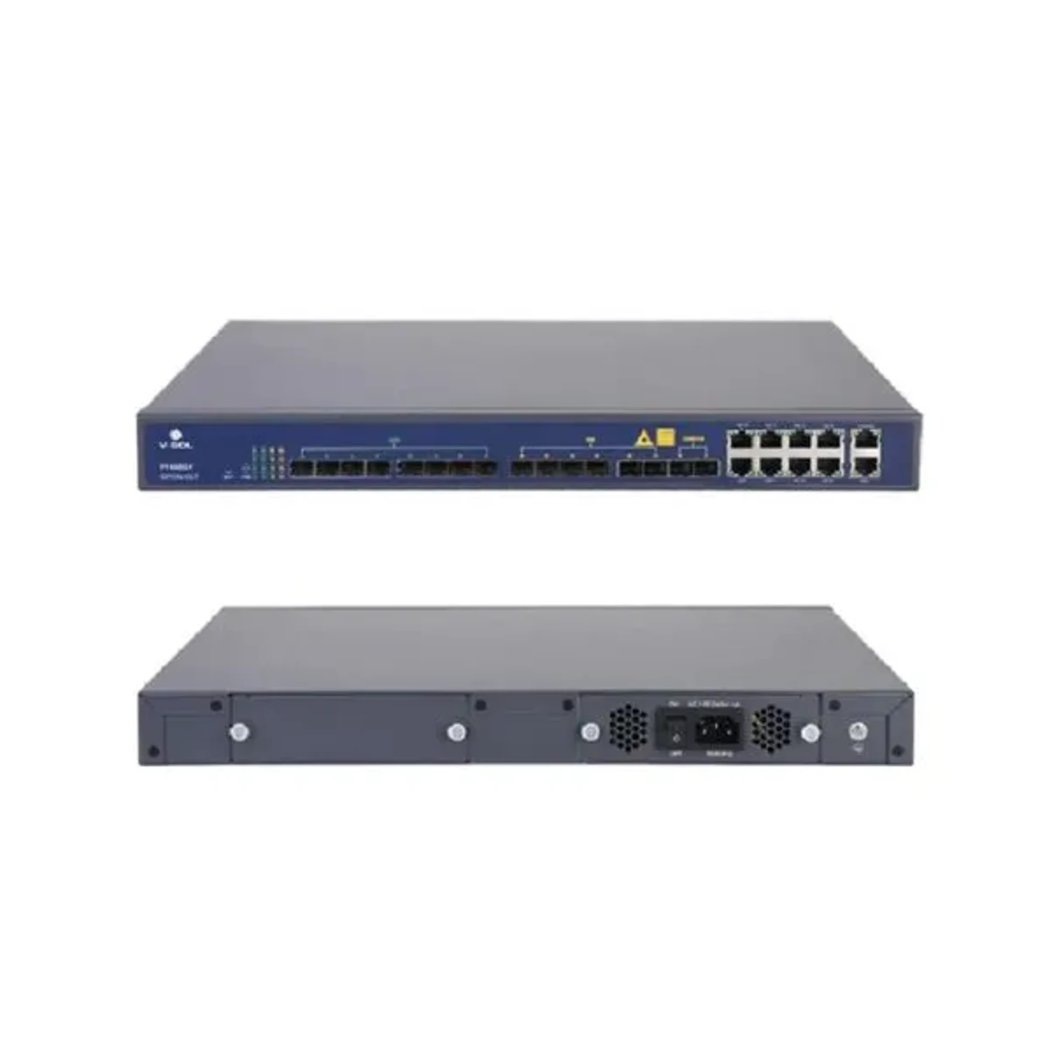 GPON OLT 8 GPON Ge+2 Ge(sfp)/10ge(sfp+) — foto 2