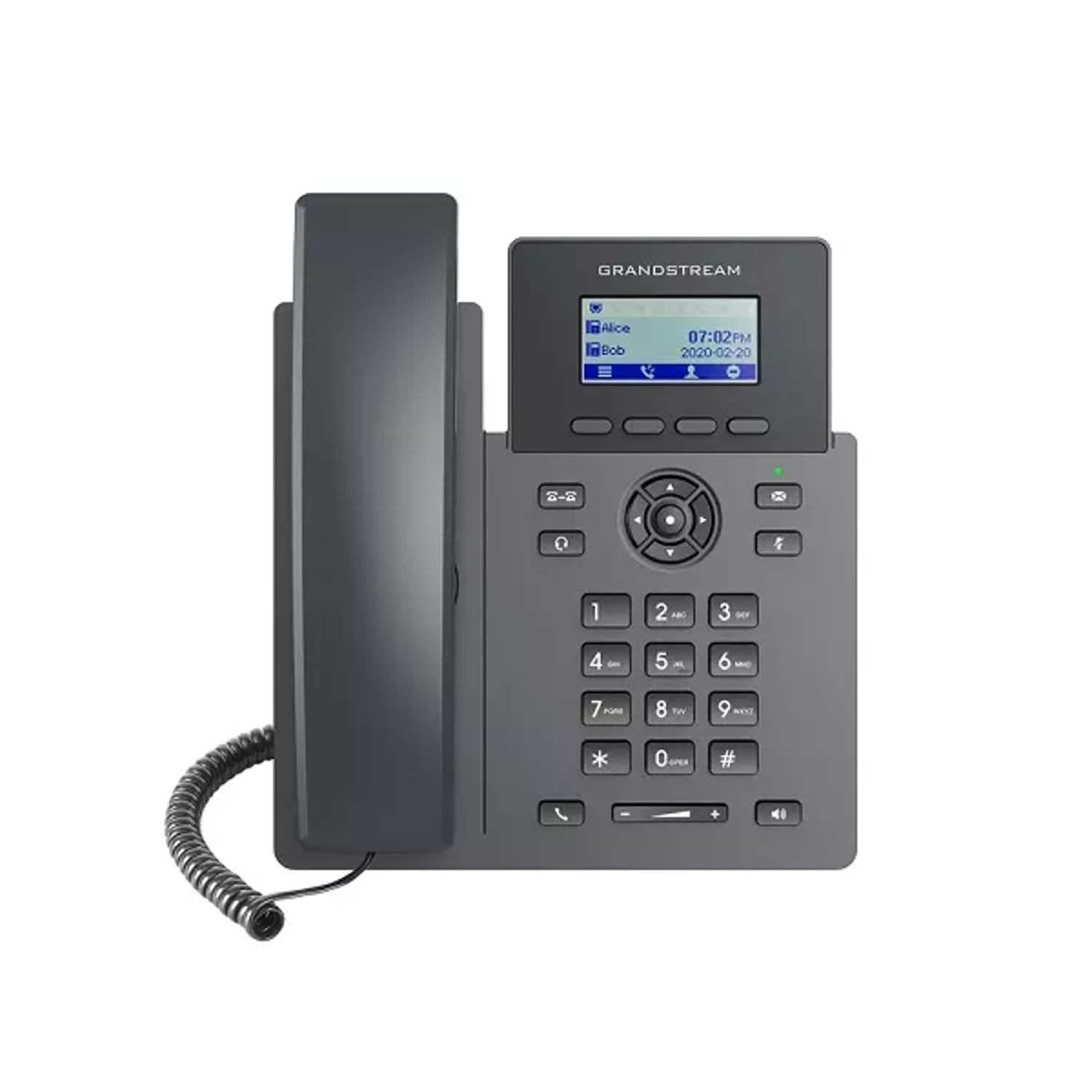Telefono IP 2 Lineas 2 Sip Puerto POE — foto 1