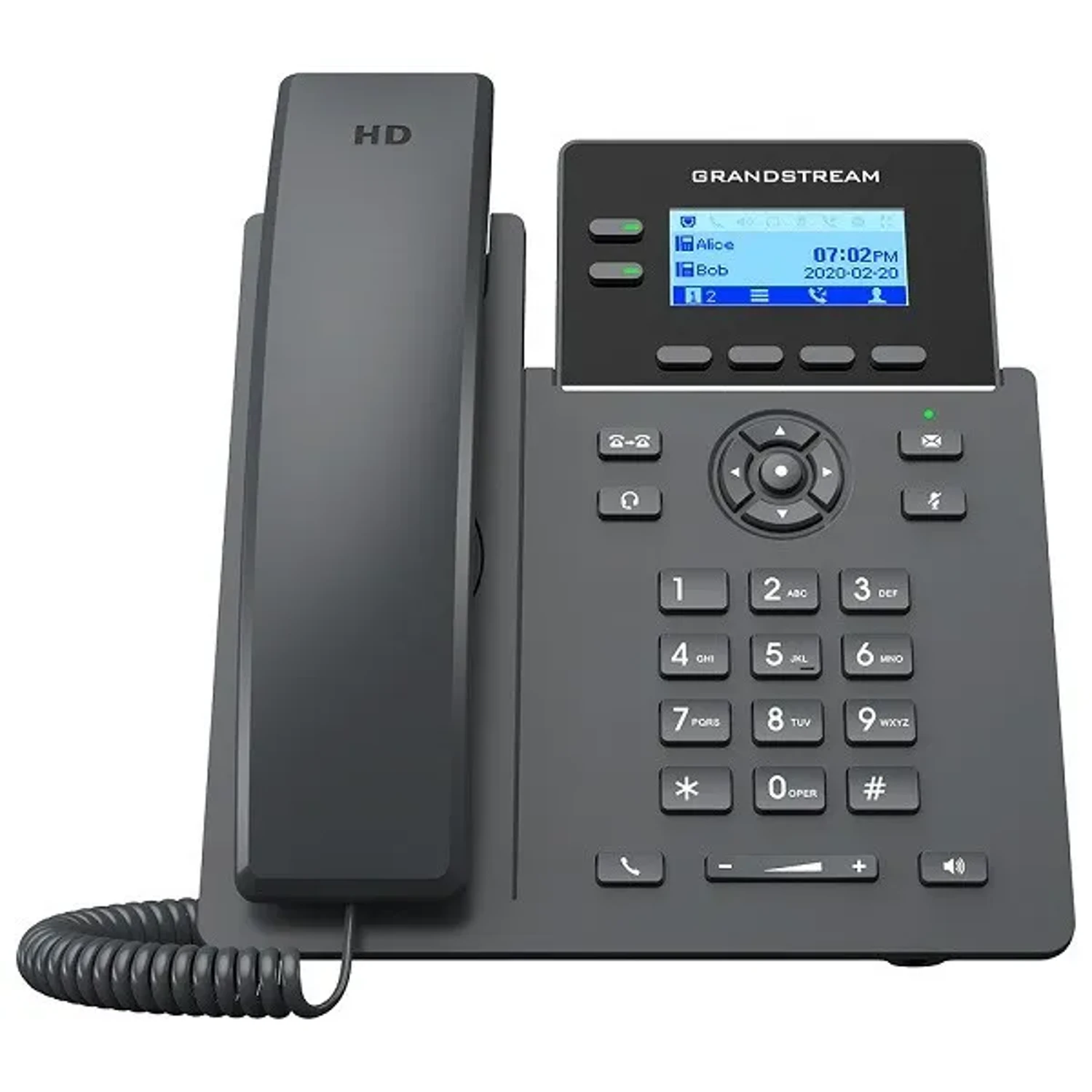 Telefono IP 2 Lineas 4 Sip Puerto POE — foto 1