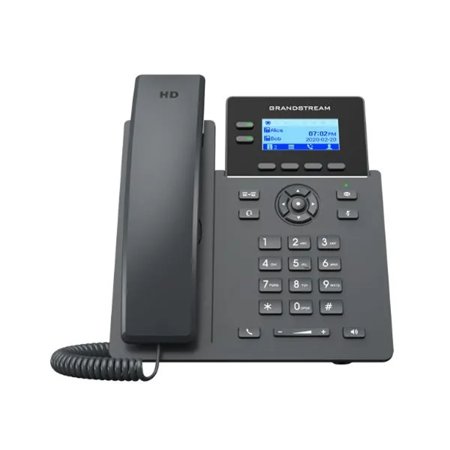 Telefono IP 2 Lineas 4 Sip Puerto POE — foto 3