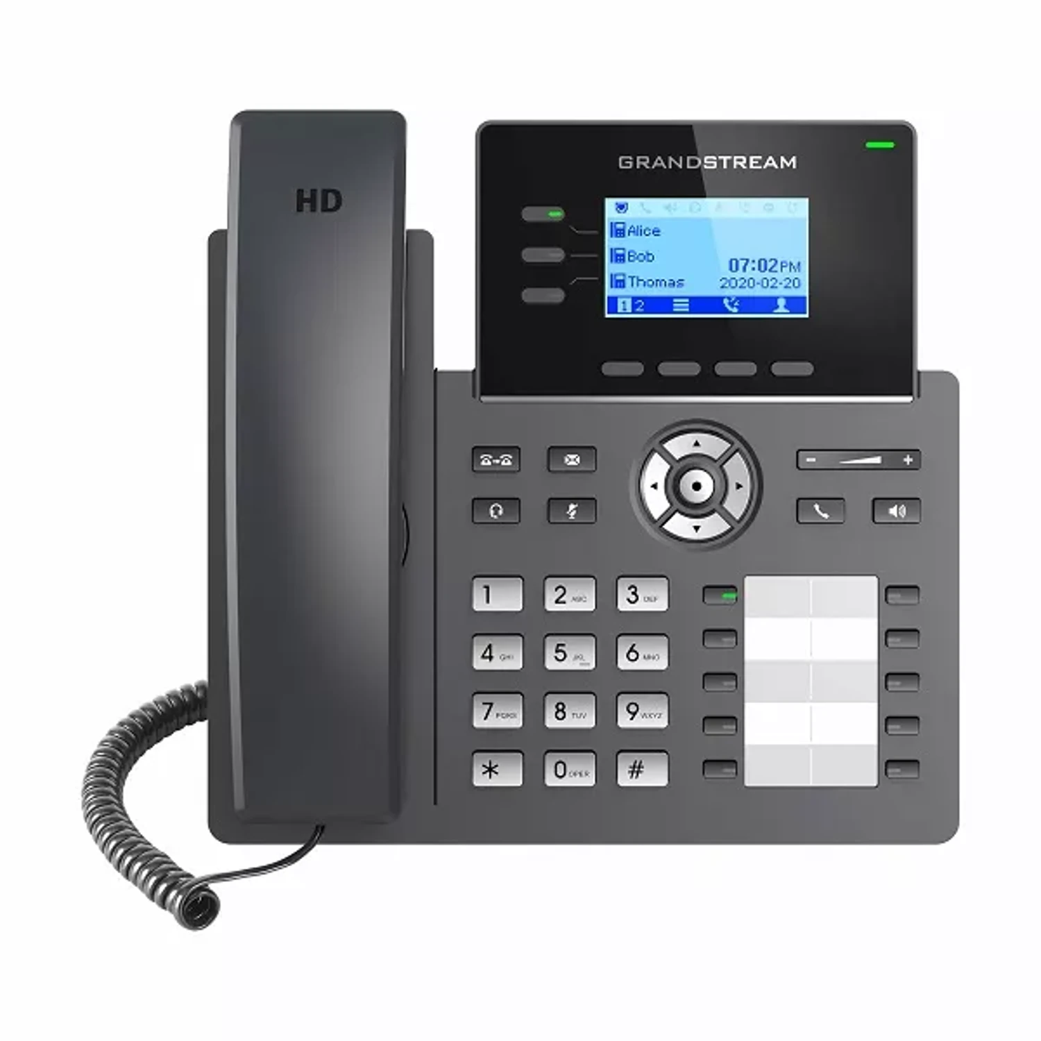 Telefono IP 3 Lineas 6 Sip Puerto POE — foto 1