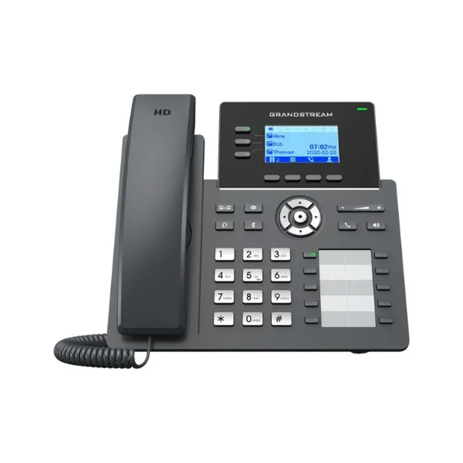 Telefono IP 3 Lineas 6 Sip Puerto POE — foto 2