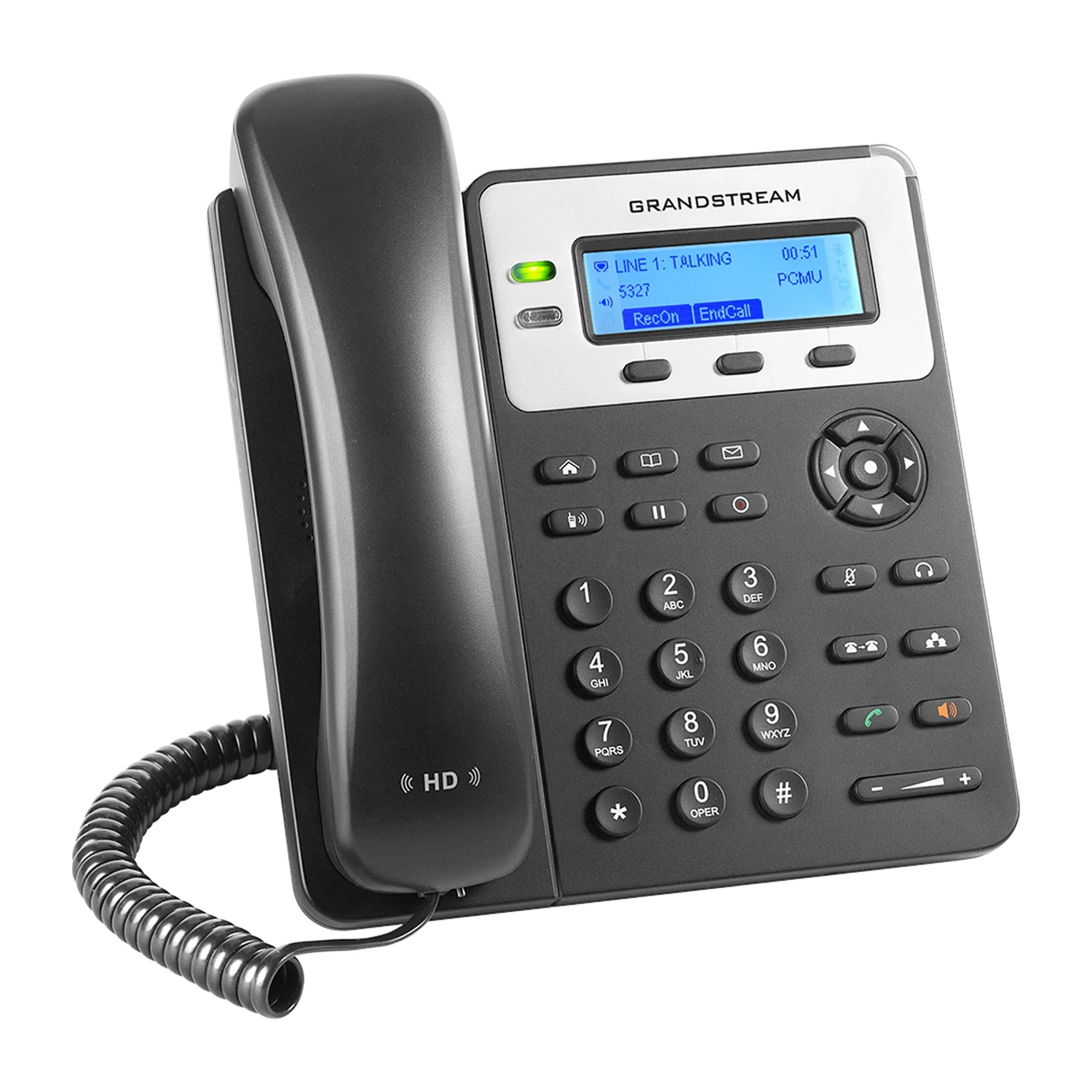 Telefono IP 2 Lineas Sip, POE — foto 1