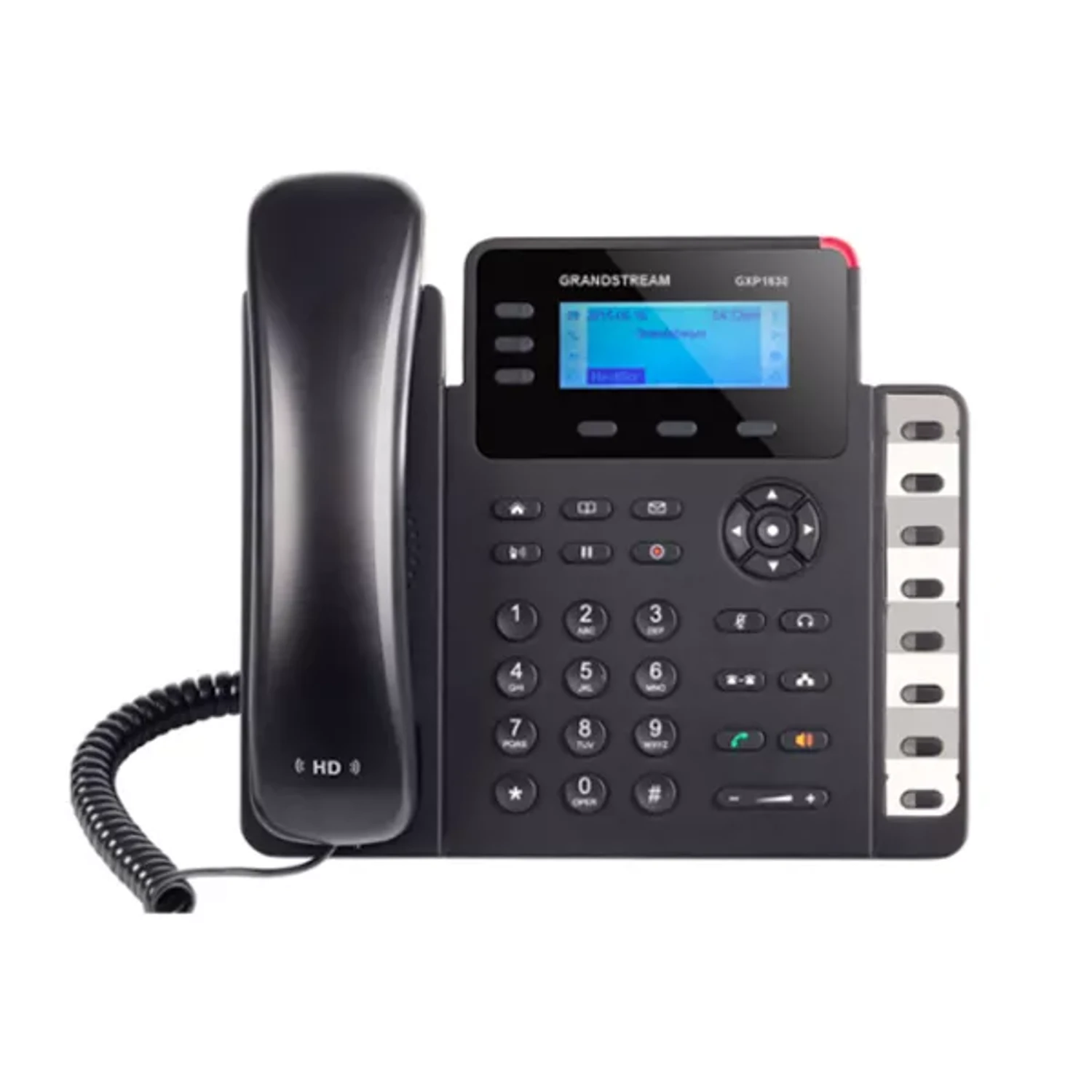 Telefono IP 3 Lineas 3 Sip Gigabit/poe — foto 1