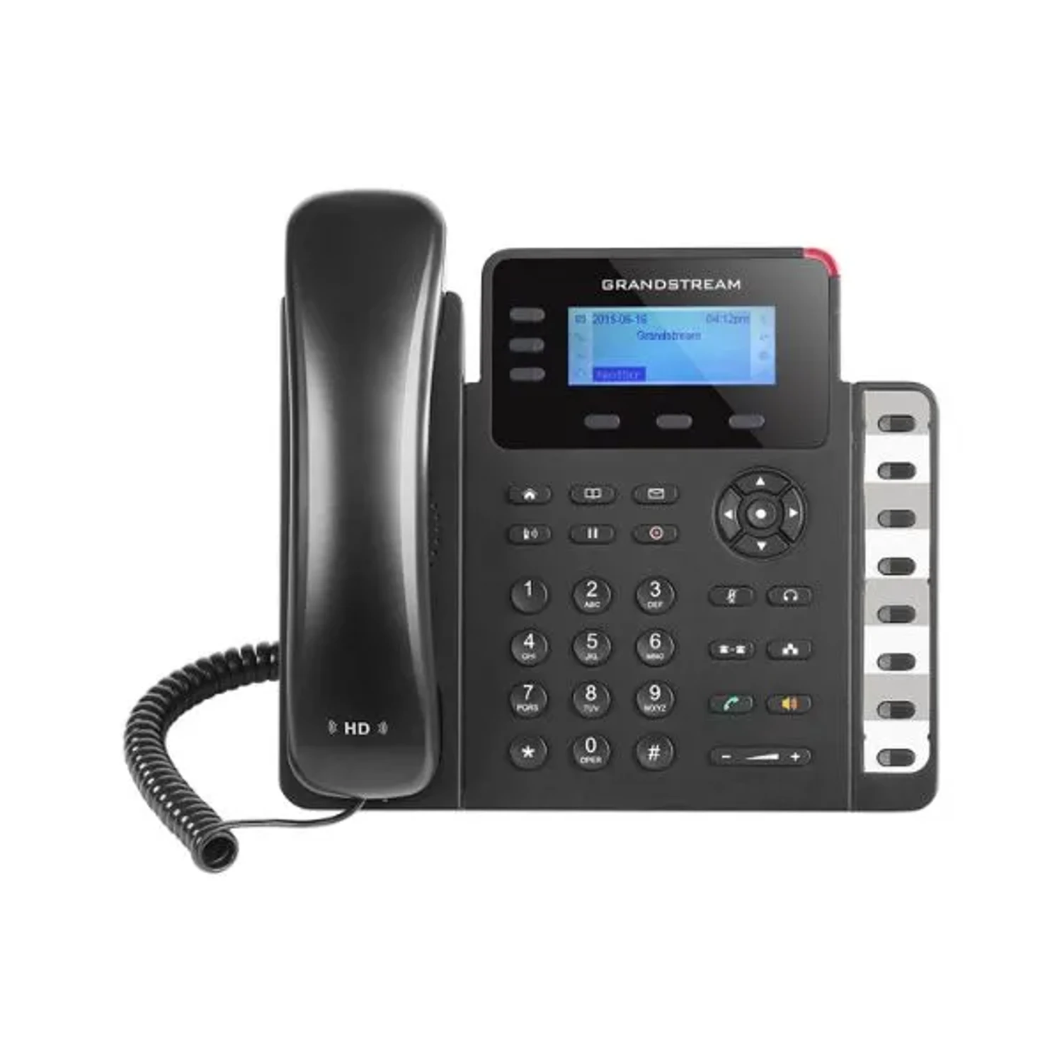 Telefono IP 3 Lineas 3 Sip Gigabit/poe — foto 2