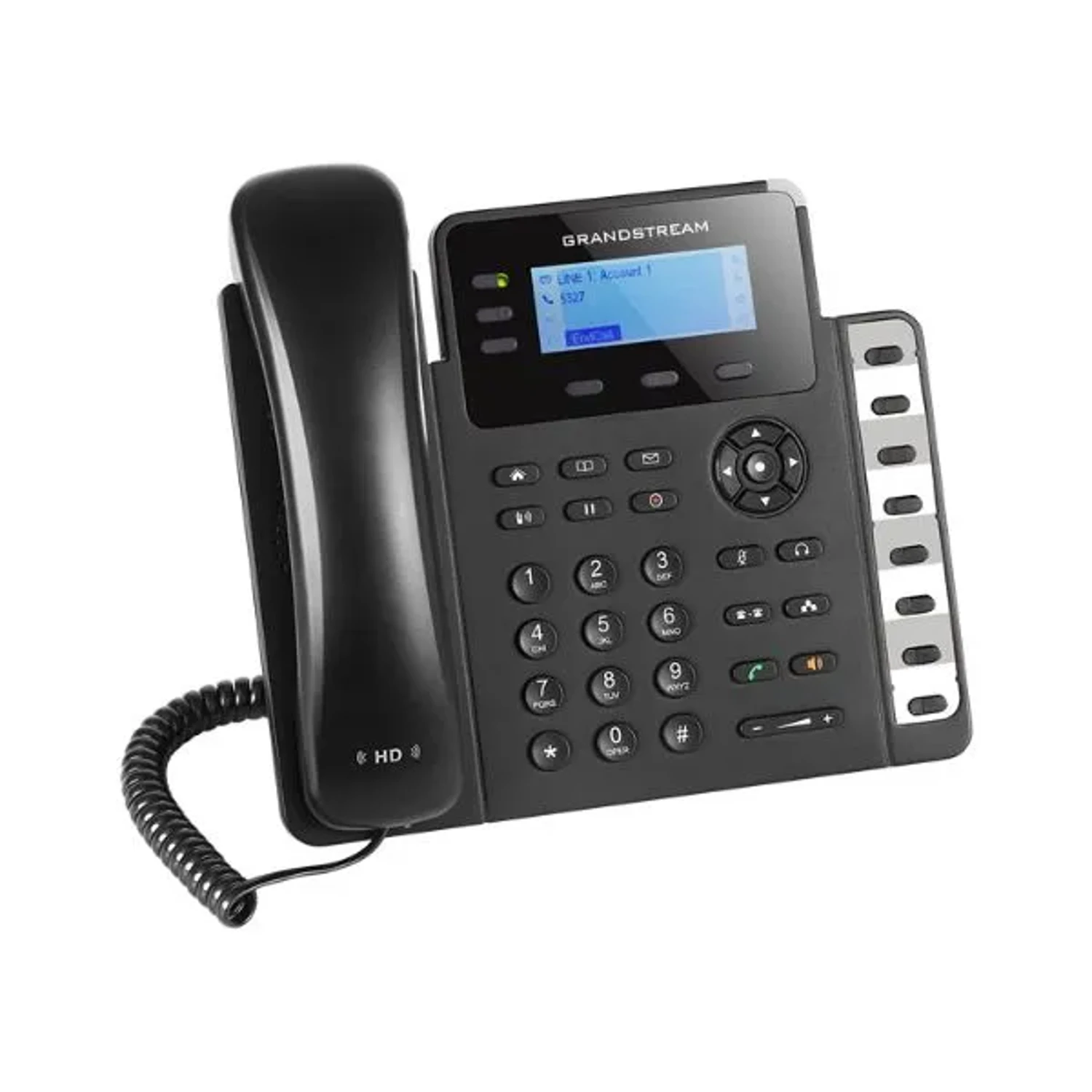 Telefono IP 3 Lineas 3 Sip Gigabit/poe — foto 3