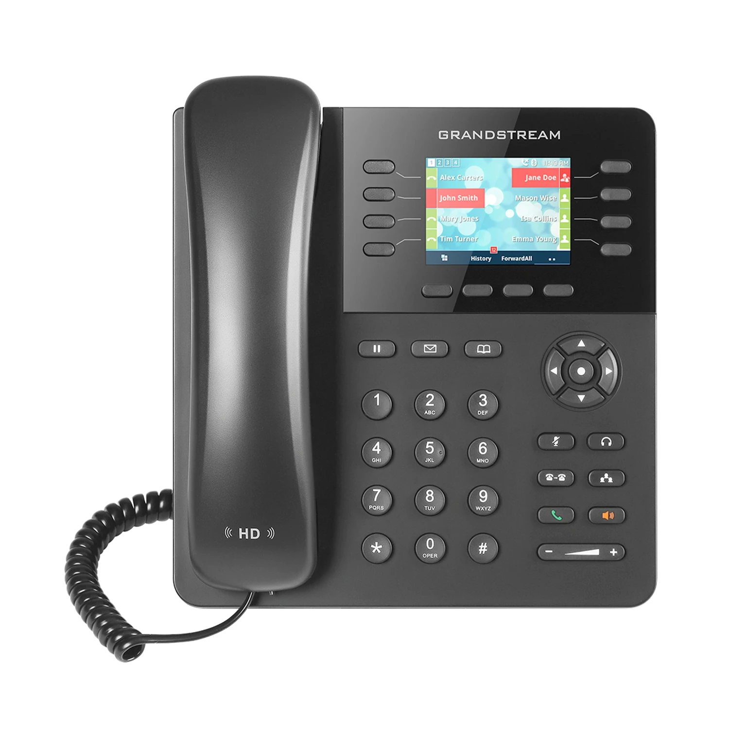 Telefono IP HD 8 Lineas Sip Gigabit — foto 1