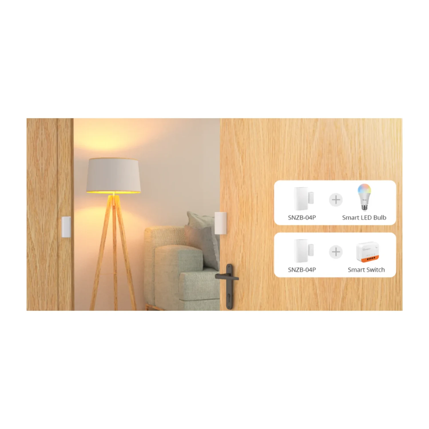 Contacto Magnetico Zigbee — foto 3