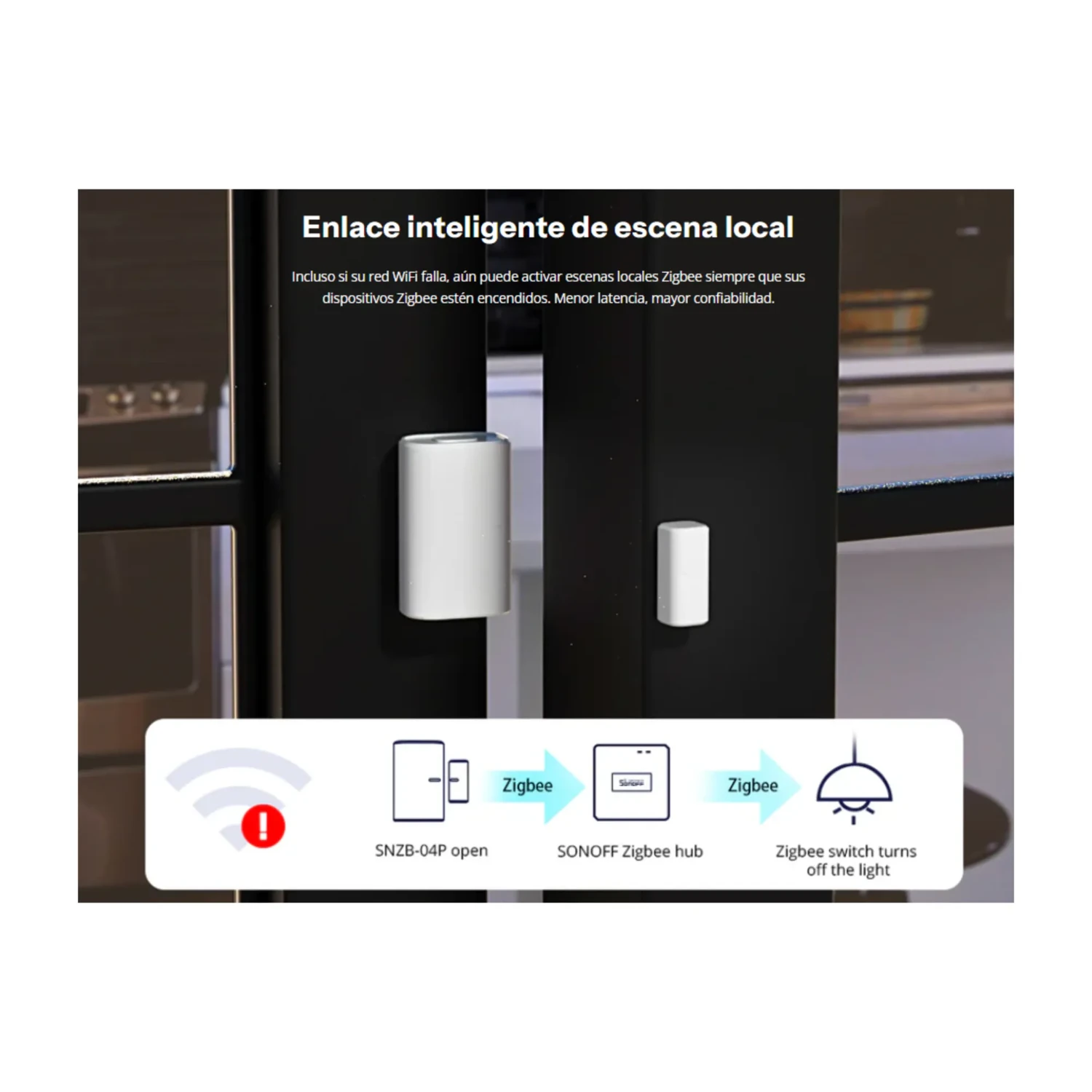 Contacto Magnetico Zigbee — foto 4