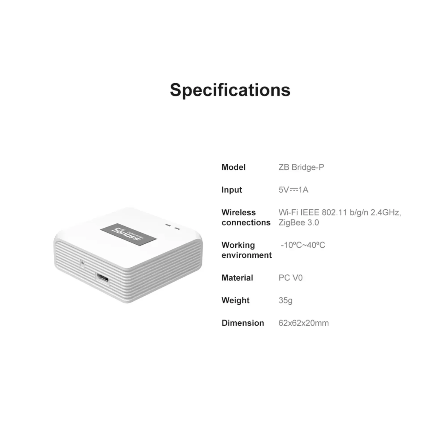 Hub Zigbee Pro — foto 2