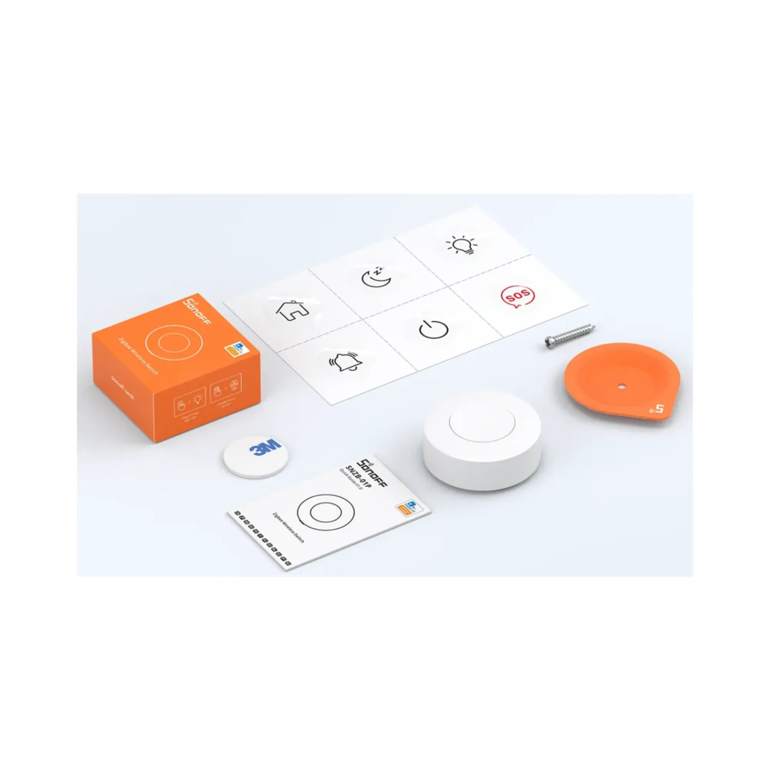 Interruptor Inalambrico Zigbee — foto 4