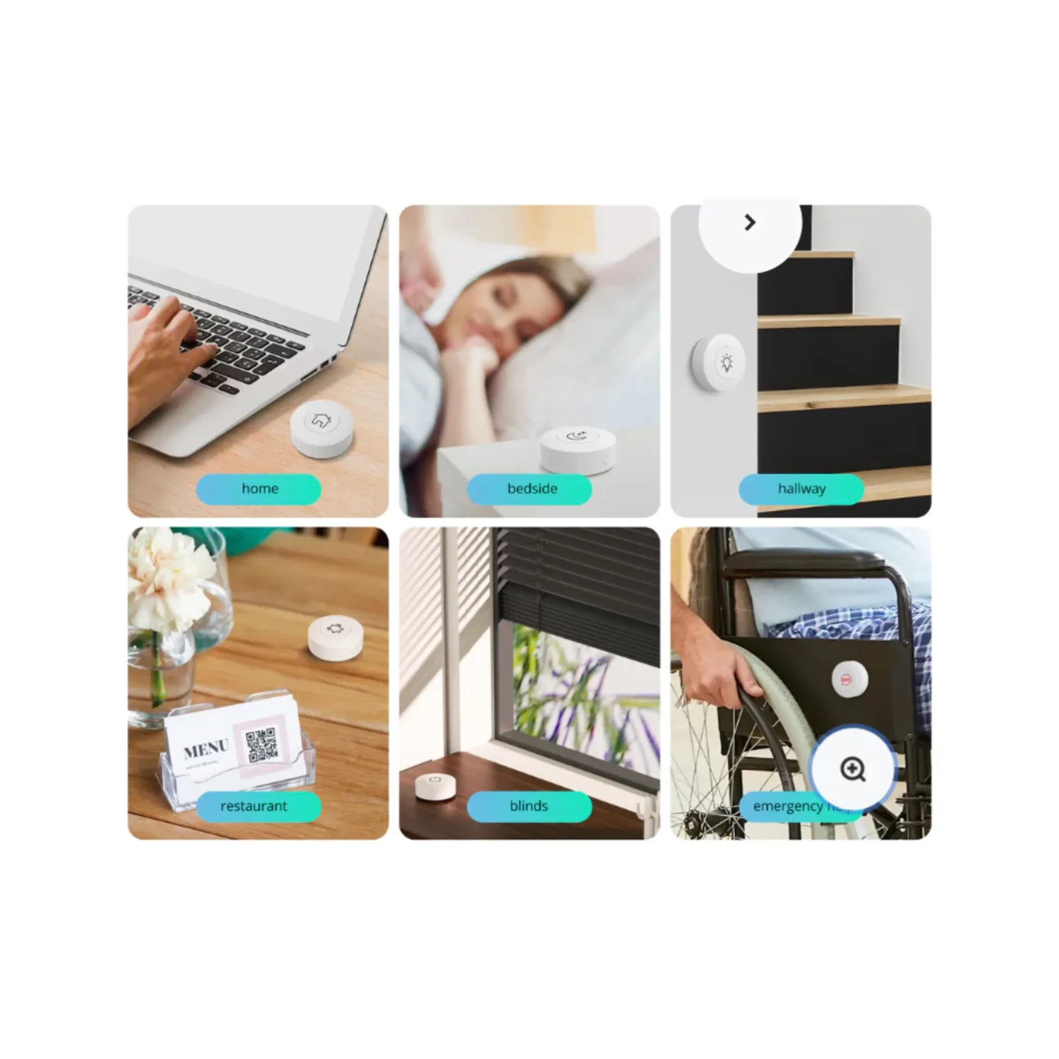 Interruptor Inalambrico Zigbee — foto 6