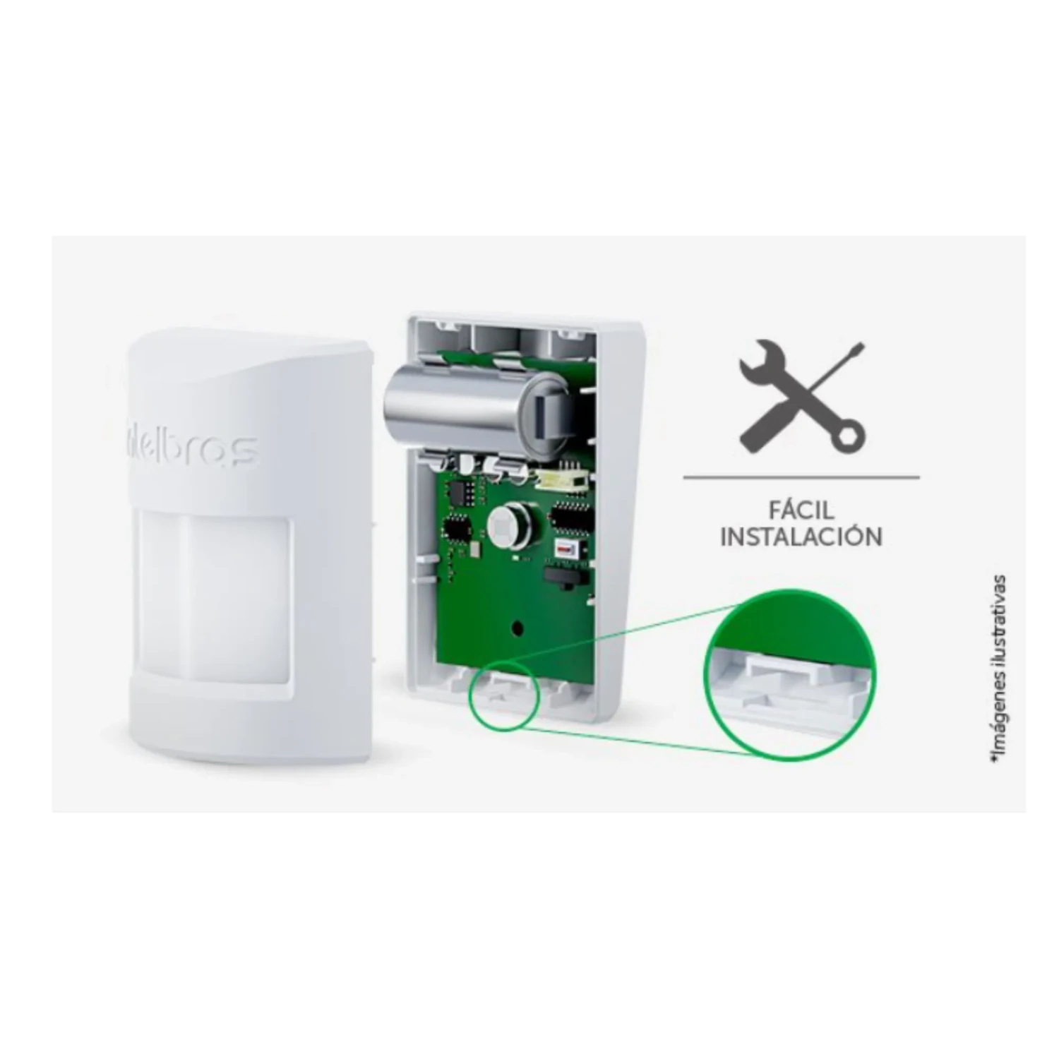 Kit 5 - Sensor de Movimiento Inalambrico — foto 3