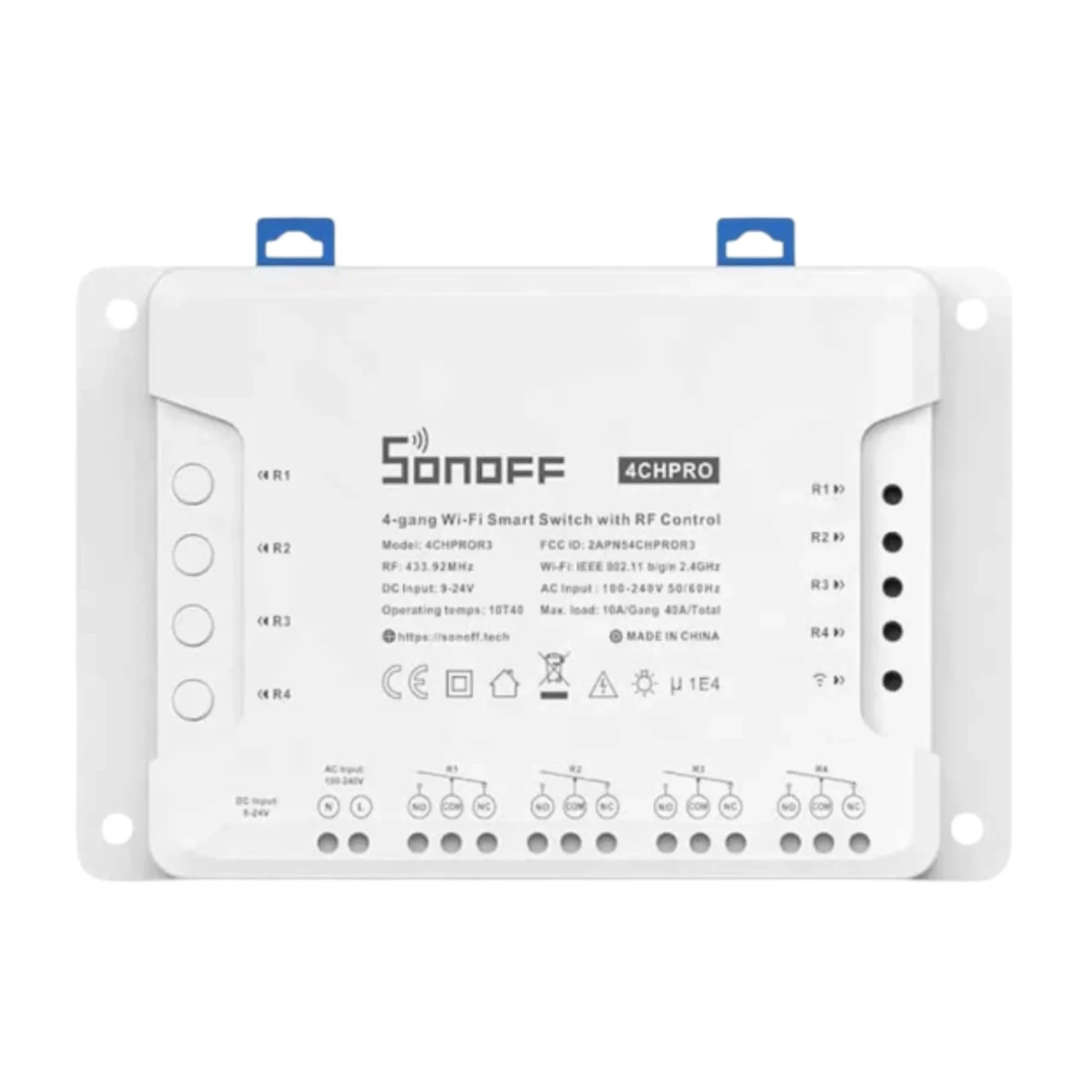 Interruptor WIFI de 4 Canales Pro — foto 1