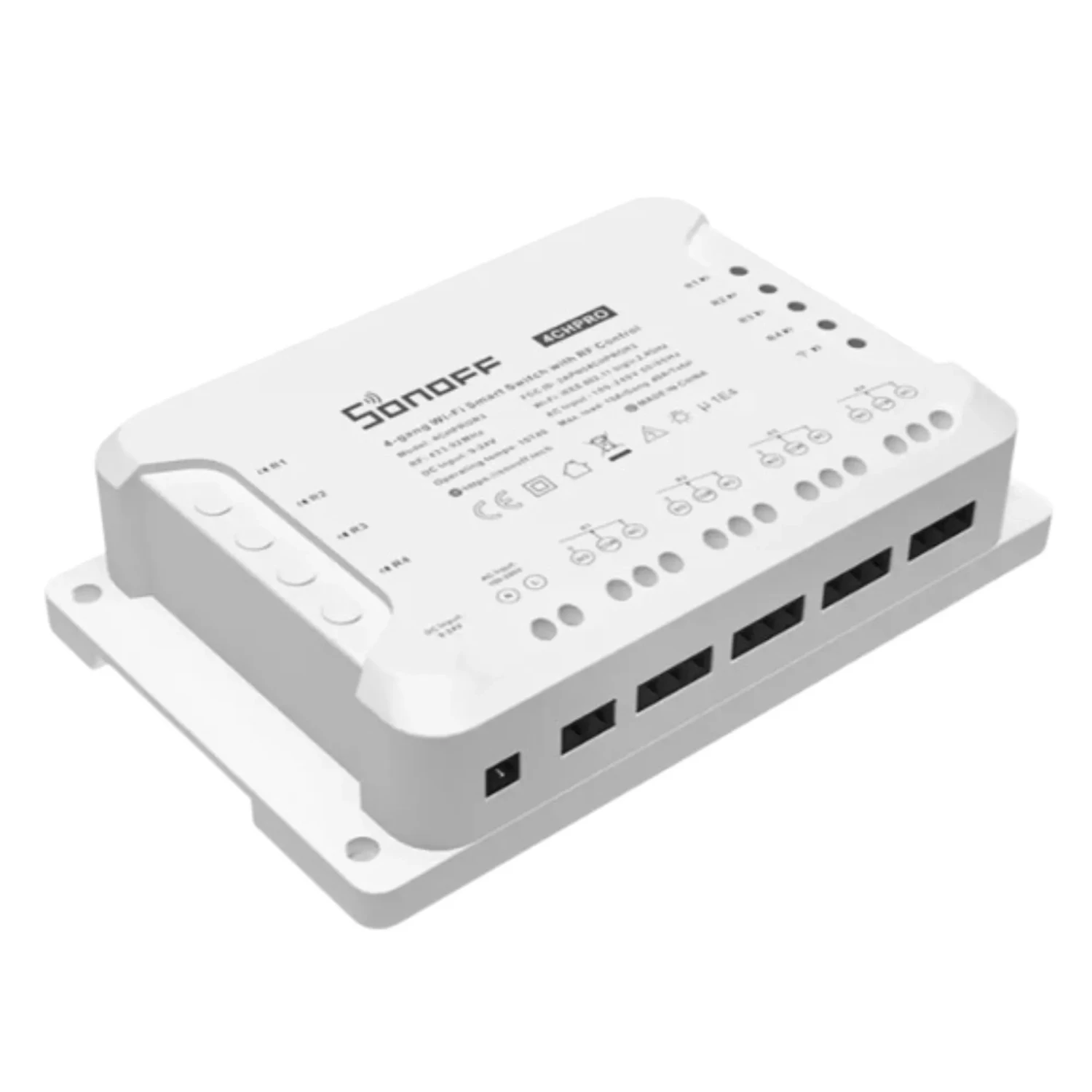Interruptor WIFI de 4 Canales Pro — foto 2