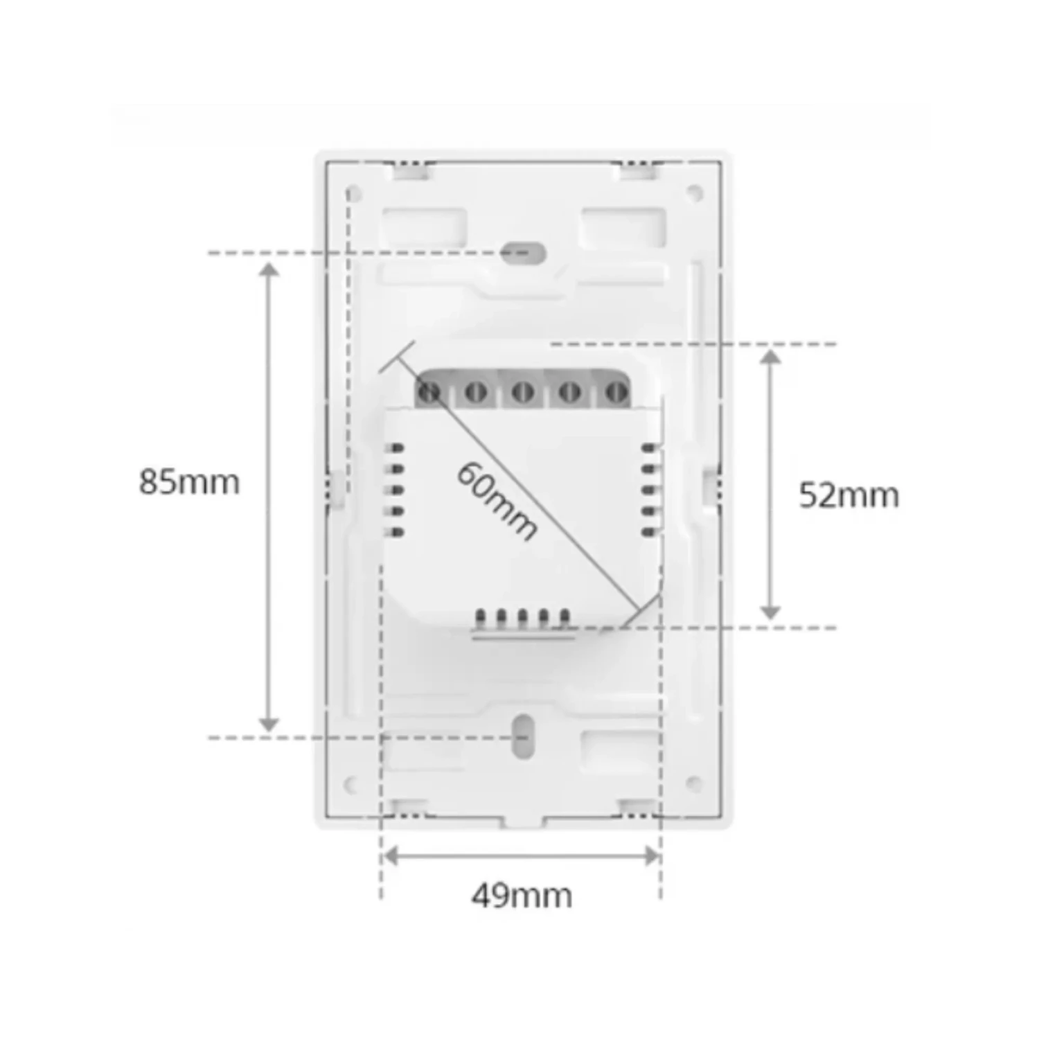 Panel Interruptor de Pared Inteligente — foto 2