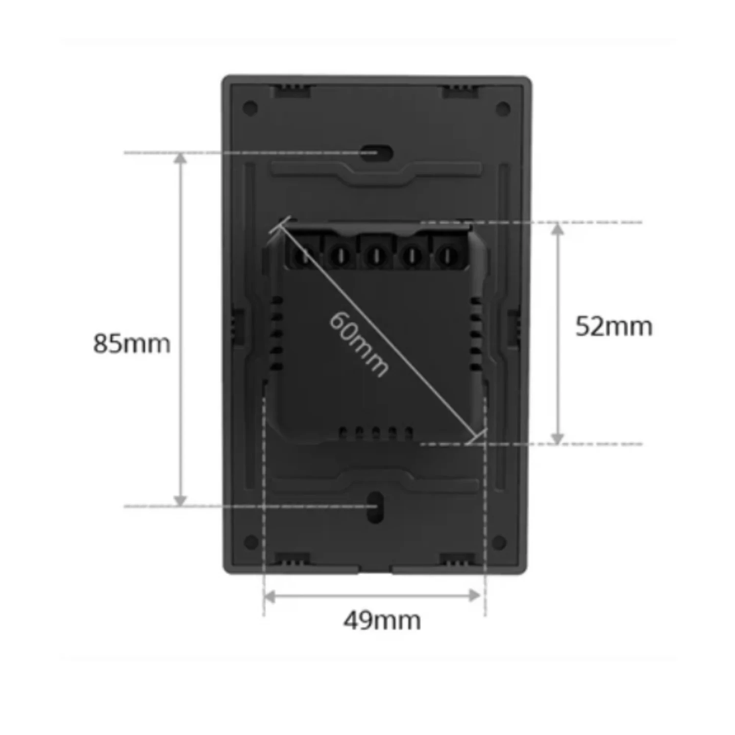 Panel Interruptor de Pared Inteligente — foto 3