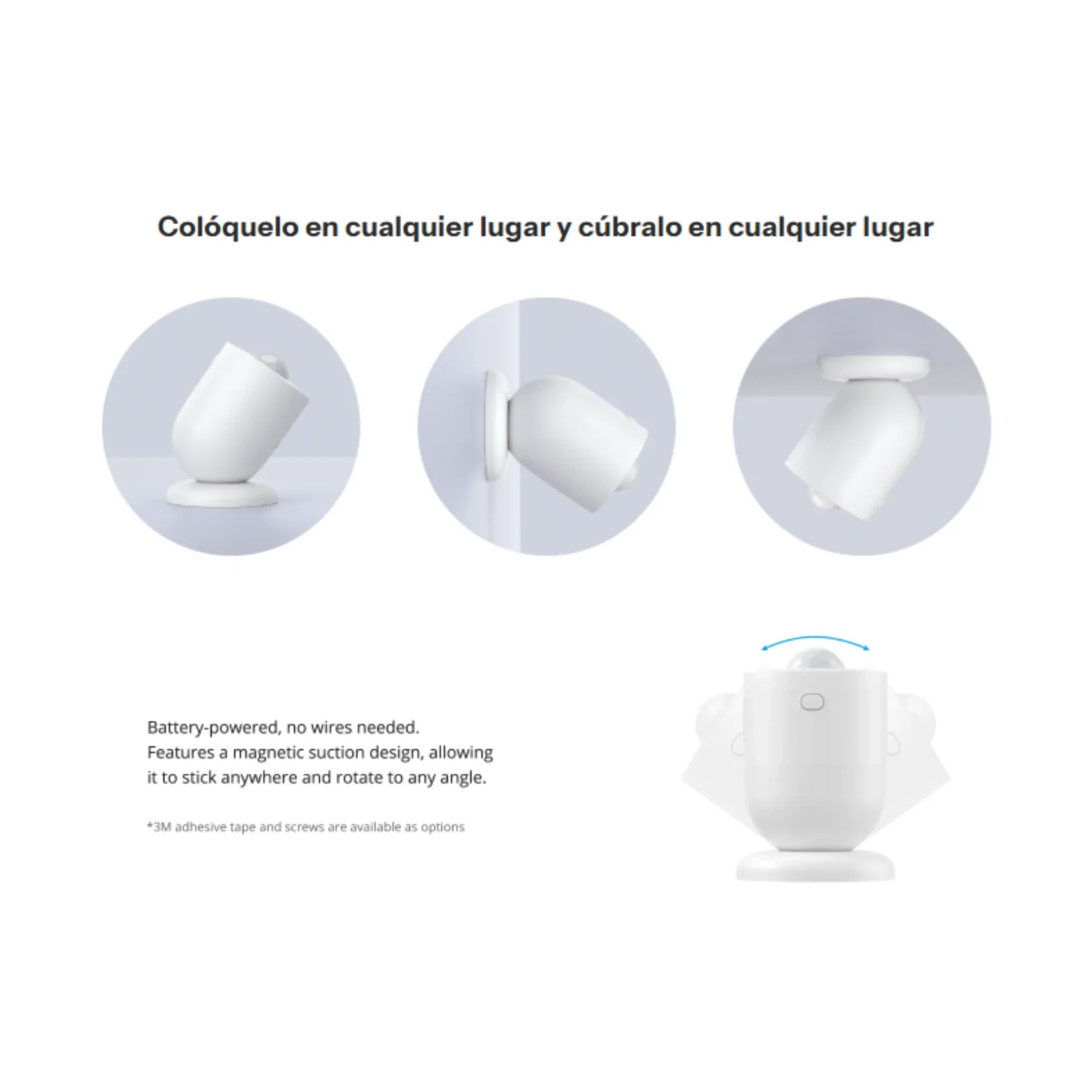 Sensor de Movimiento Inalambrico Zigbee — foto 3