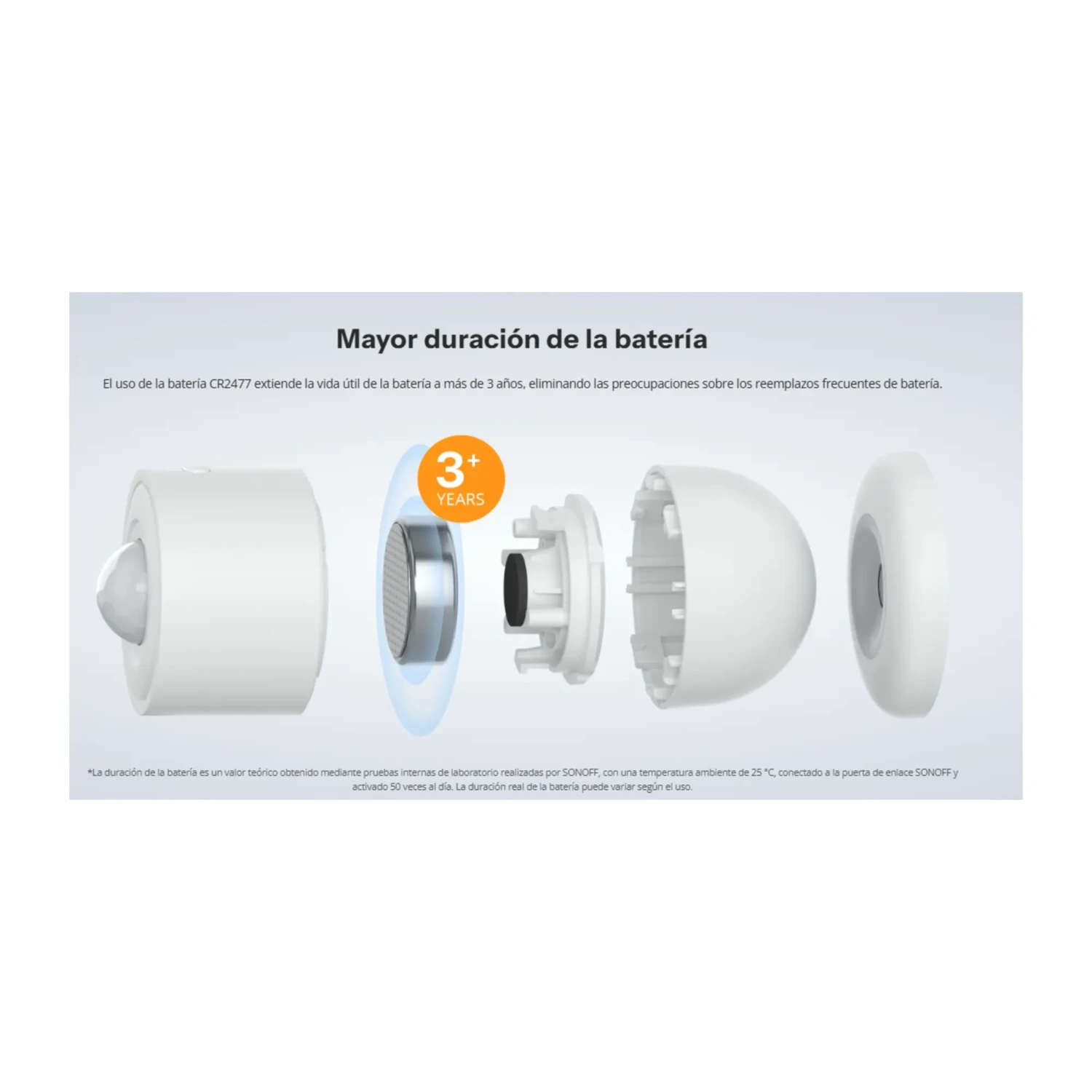 Sensor de Movimiento Inalambrico Zigbee — foto 4