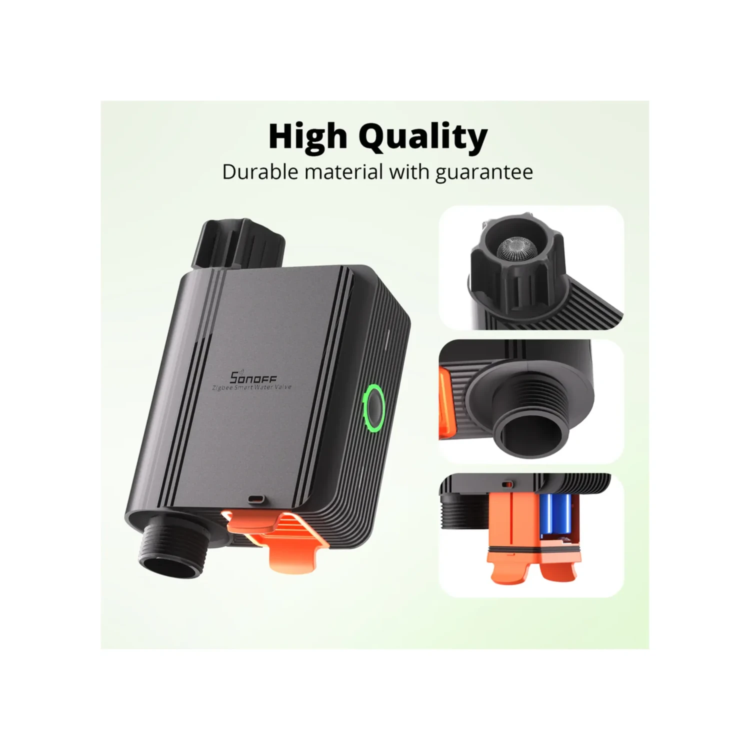 Valvula de Agua Inteligente Zigbee — foto 3