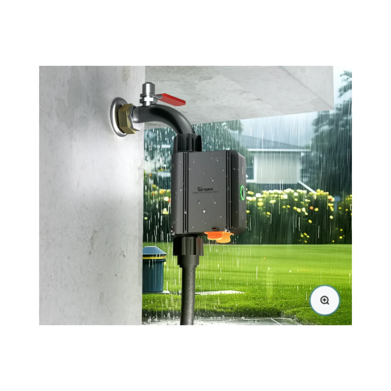 Valvula de Agua Inteligente Zigbee — foto 6