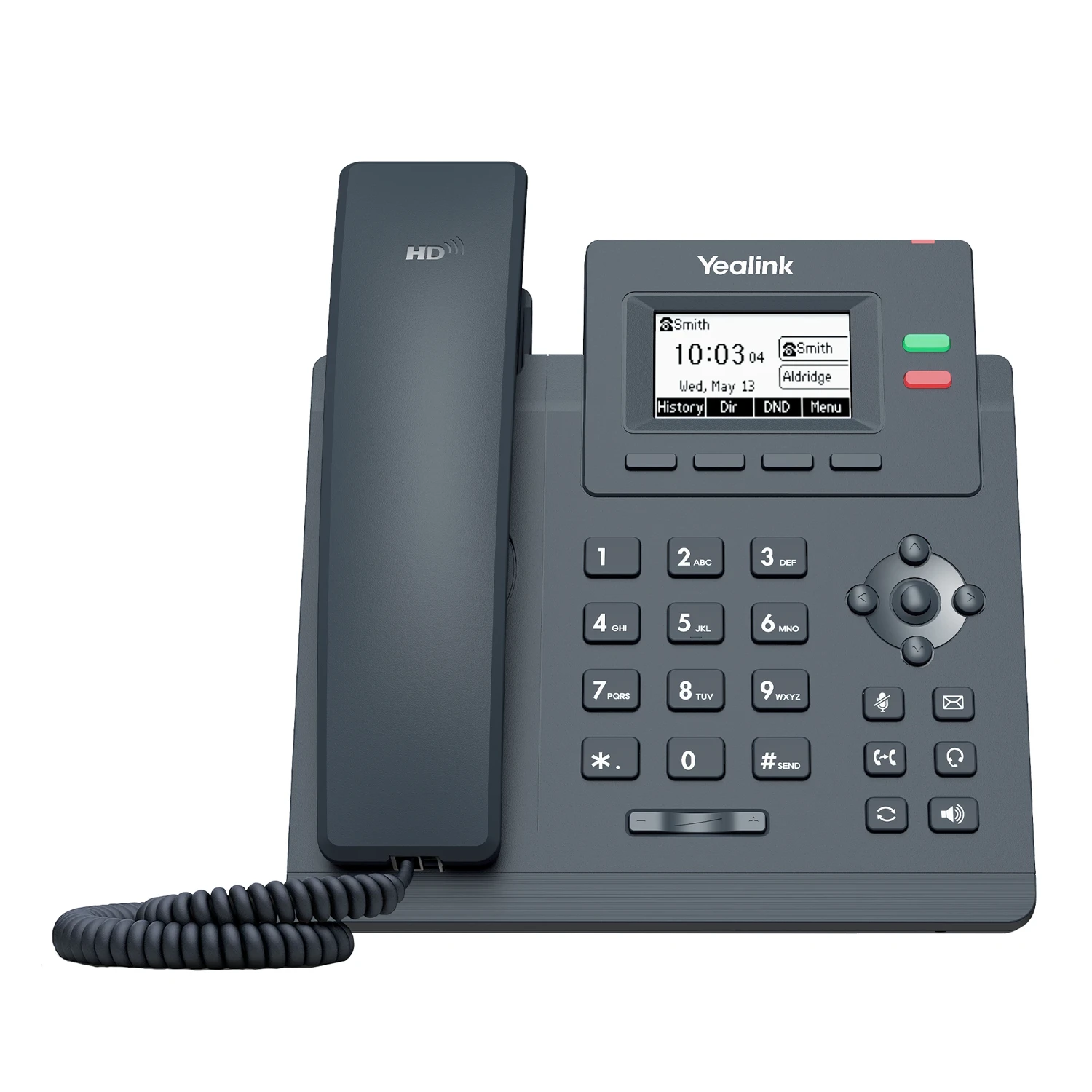 Telefono IP POE T31p 2 Linea Sip — foto 1