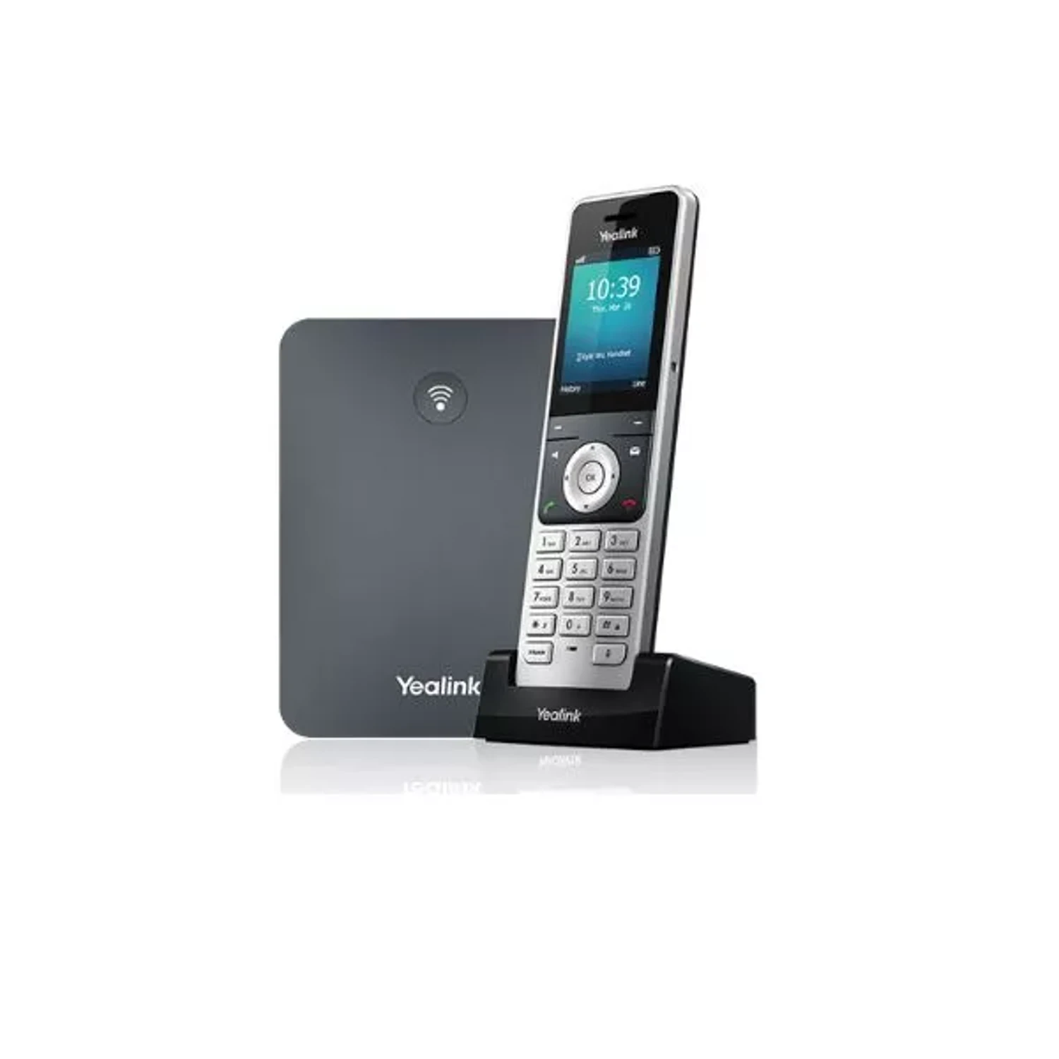 Telefono IP Inalambrico con Base Maestra — foto 1