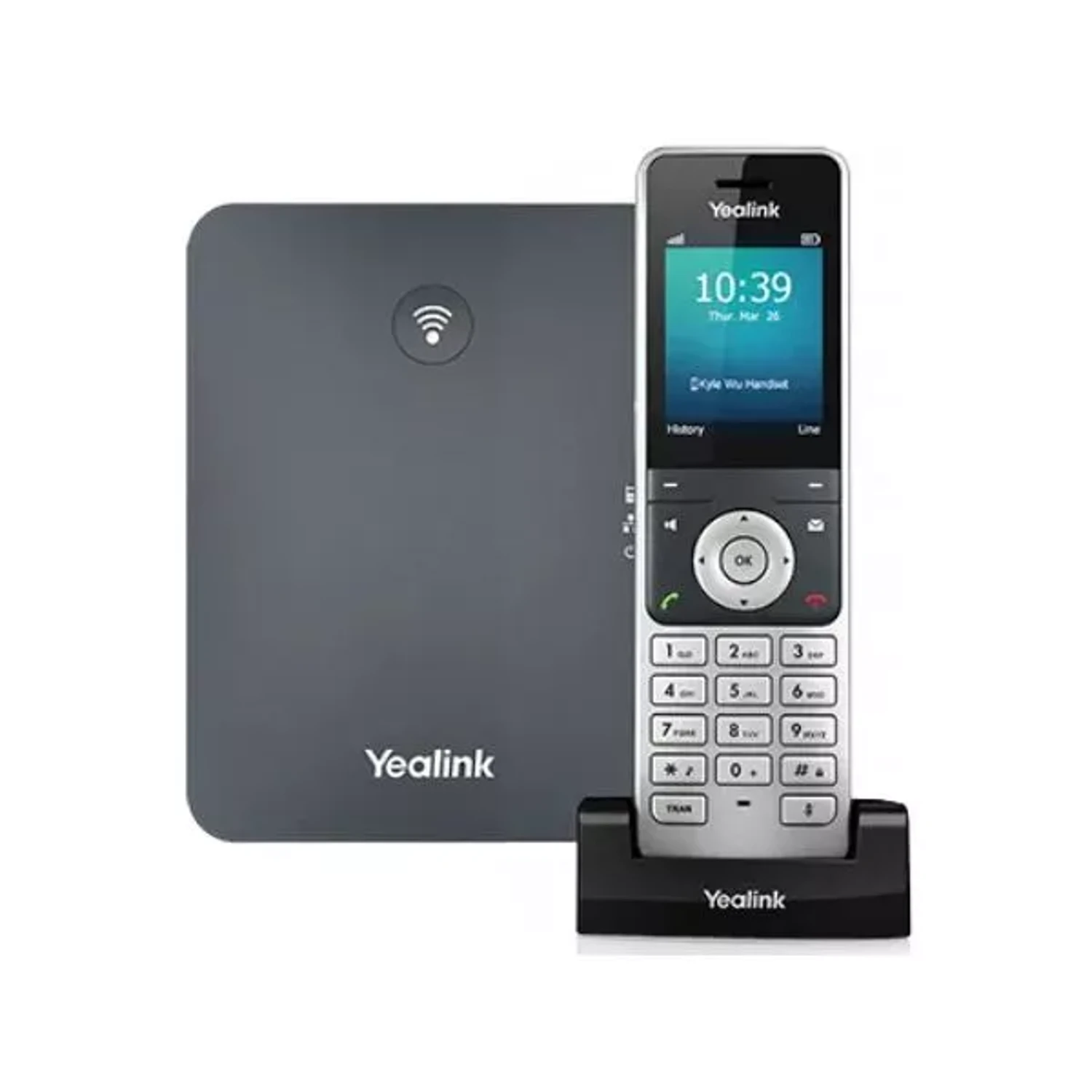Telefono IP Inalambrico con Base Maestra — foto 2