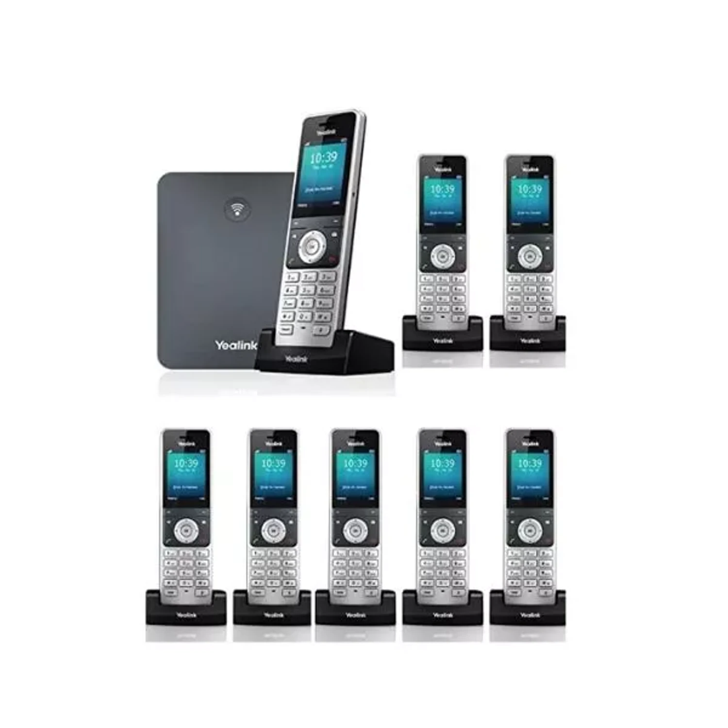 Telefono IP Inalambrico con Base Maestra — foto 3