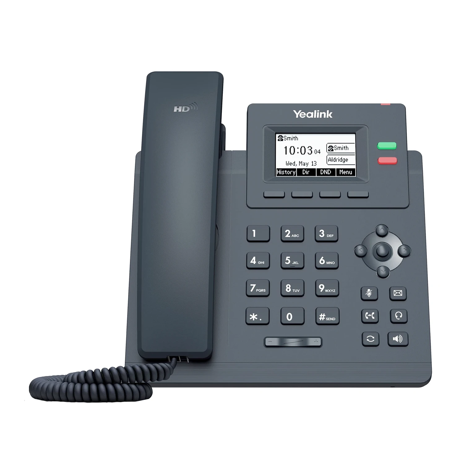 Telefono IP POE T31g 2 Linea Sip — foto 1
