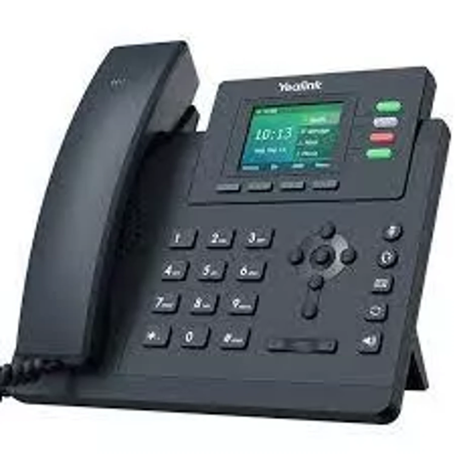 Telefono IP POE T33g 4 Linea Sip — foto 1