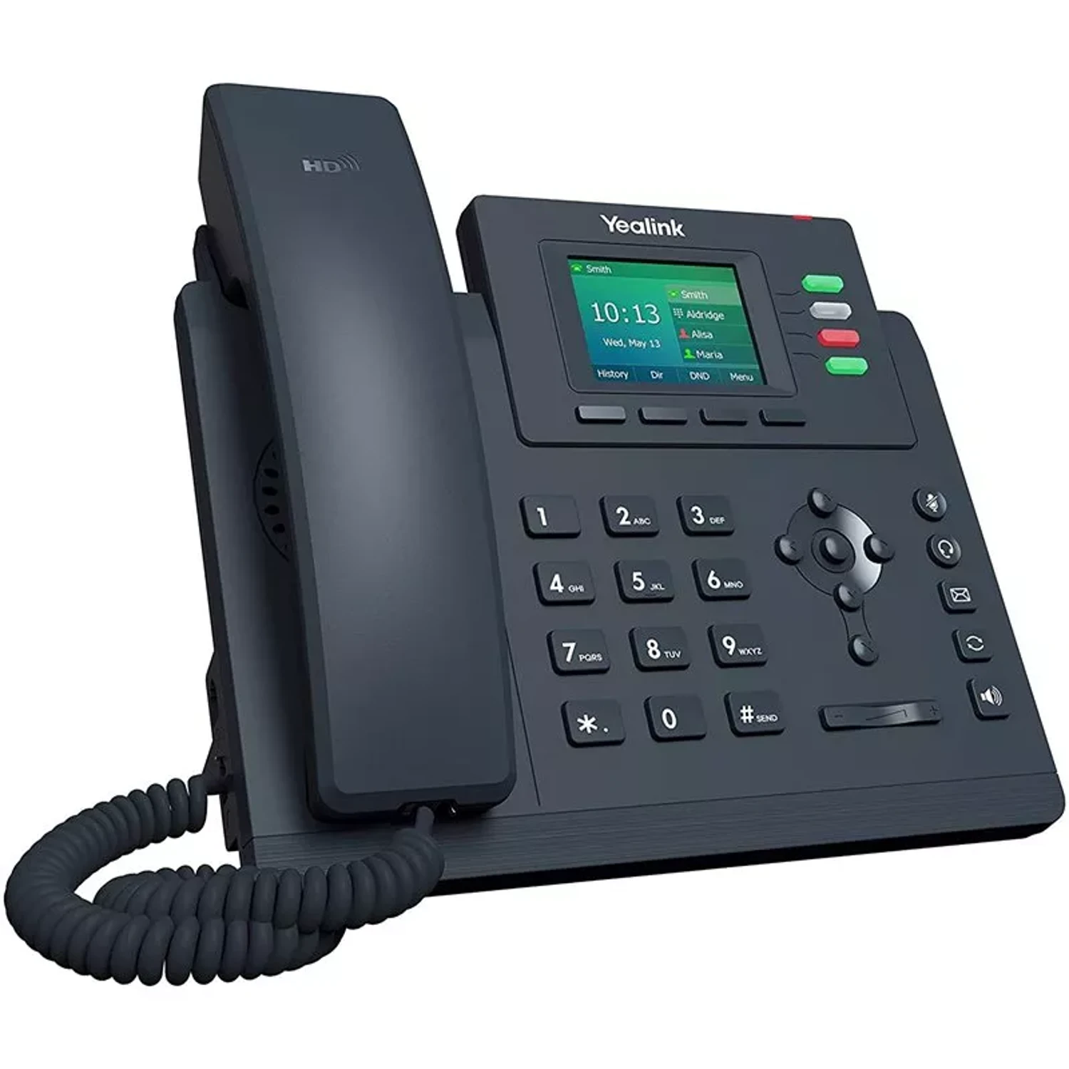 Telefono IP POE T33g 4 Linea Sip — foto 2