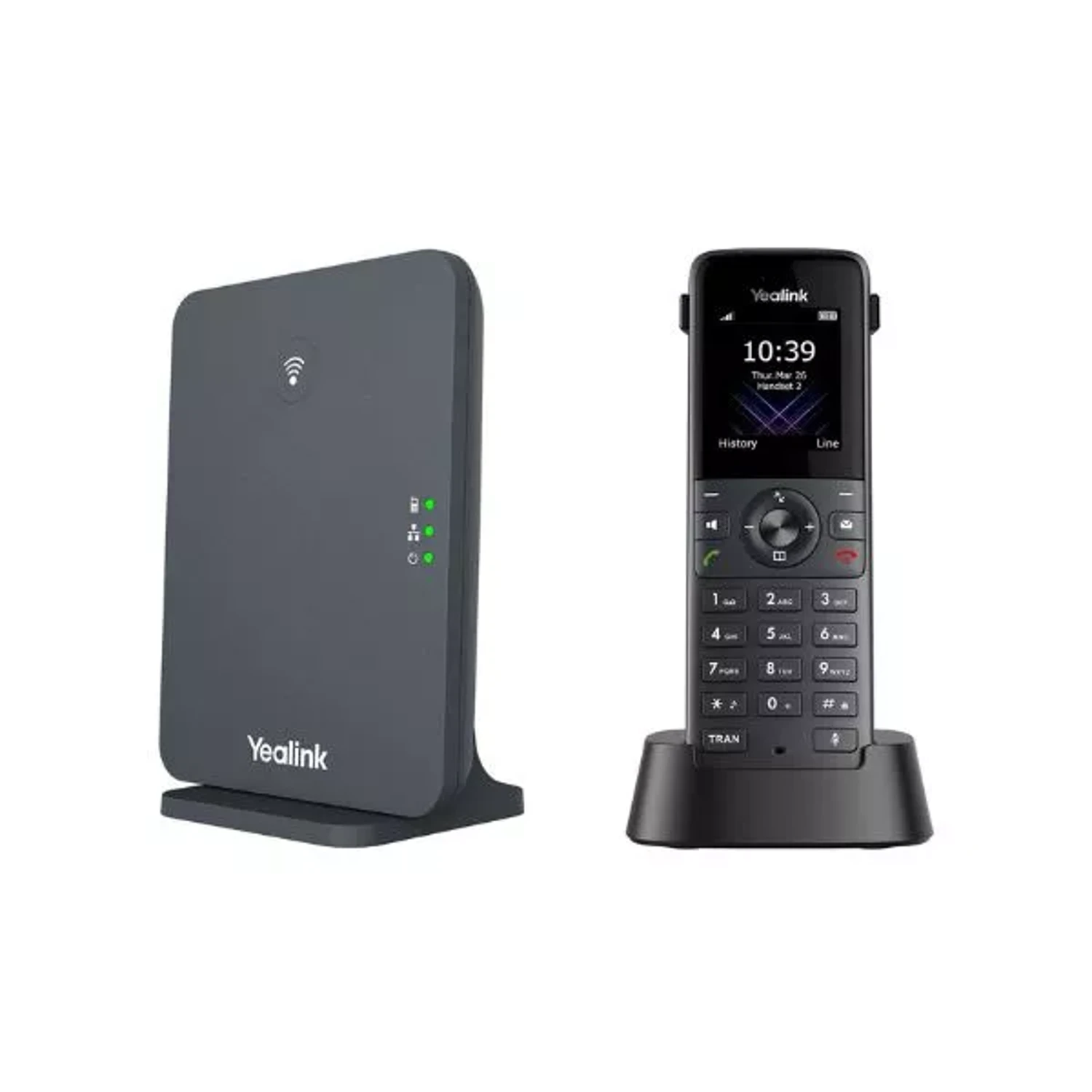 Telefono IP Inalambrico con Base W73p — foto 2