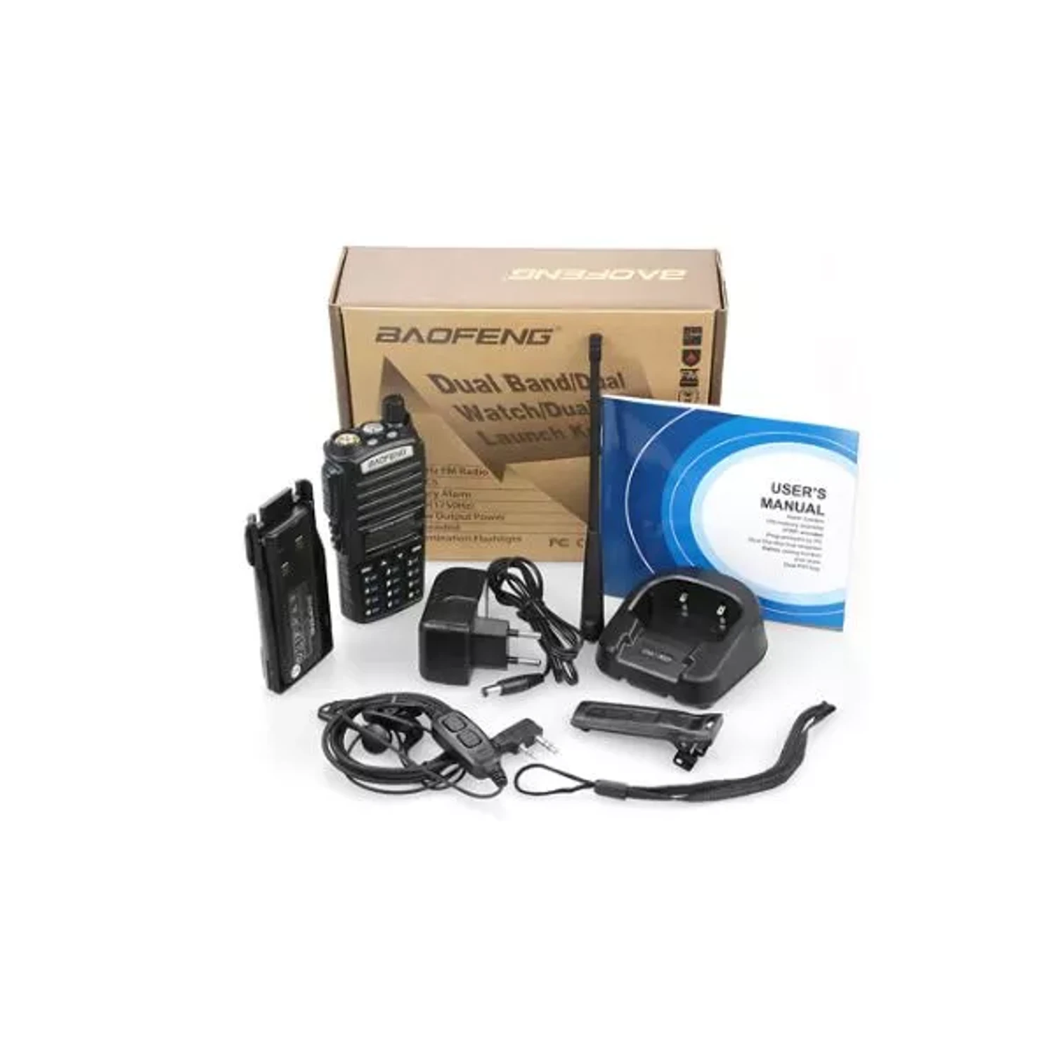 Radio Portable Uhf/vhf Dual Band — foto 3