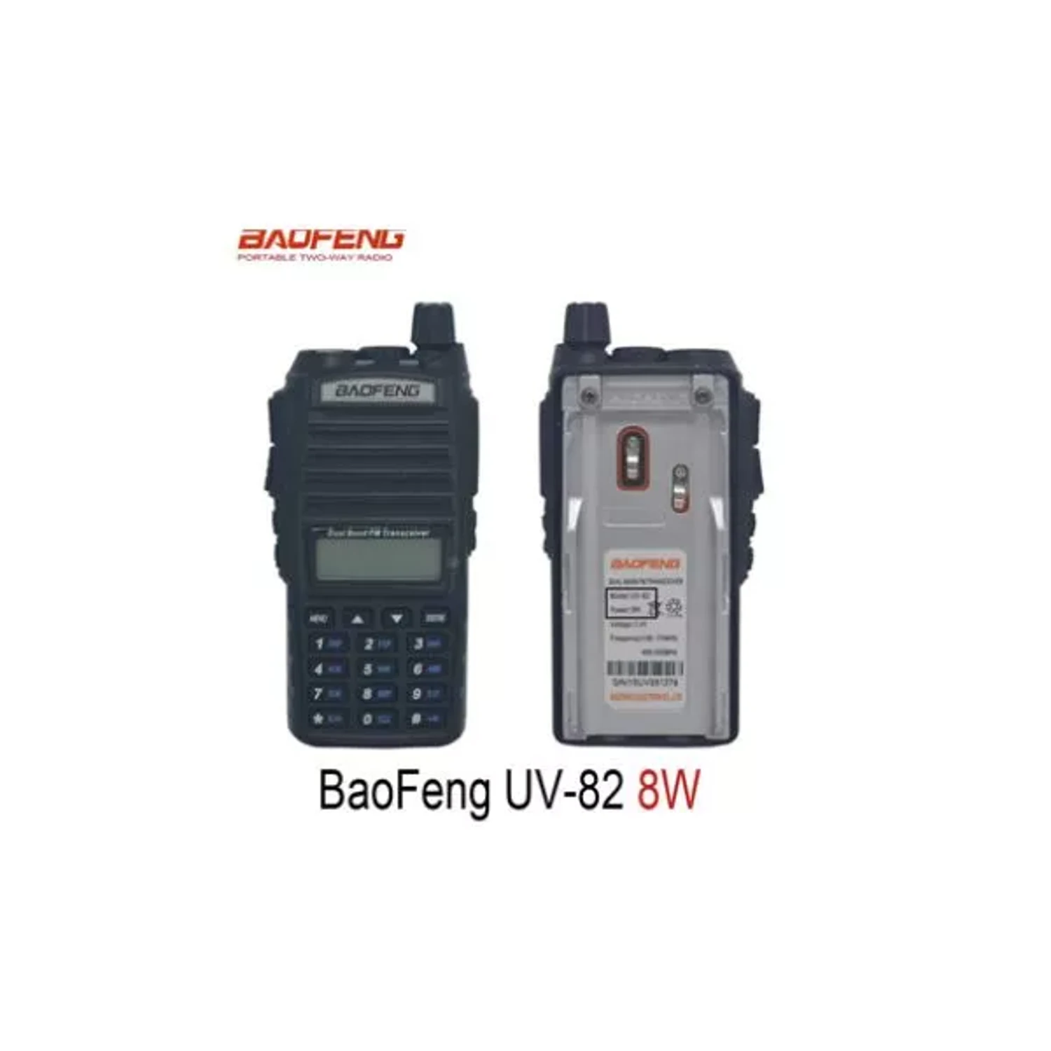 Radio Portable Uhf/vhf Dual Band — foto 4