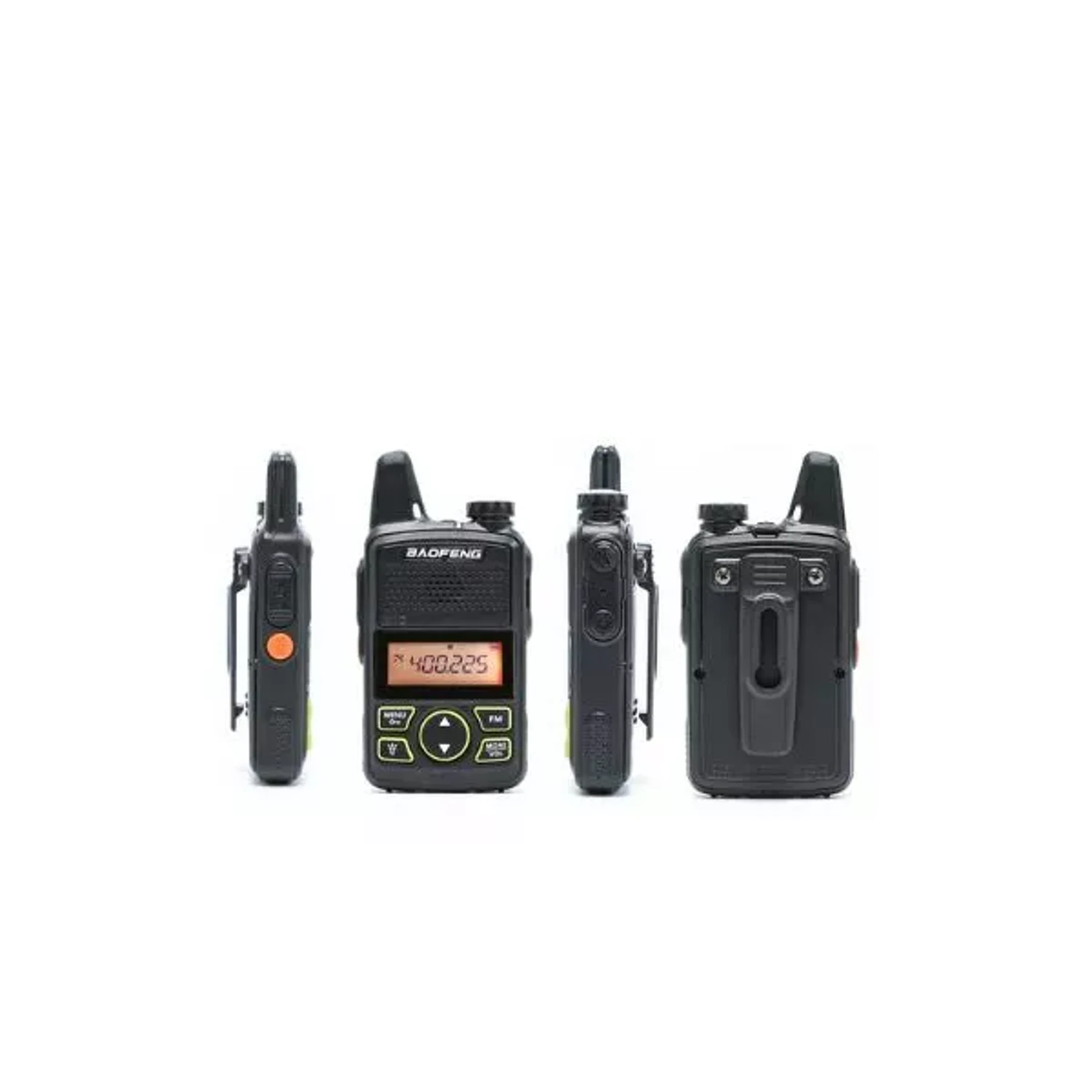 Mini Walkie Talkie UHF con Pantalla — foto 6